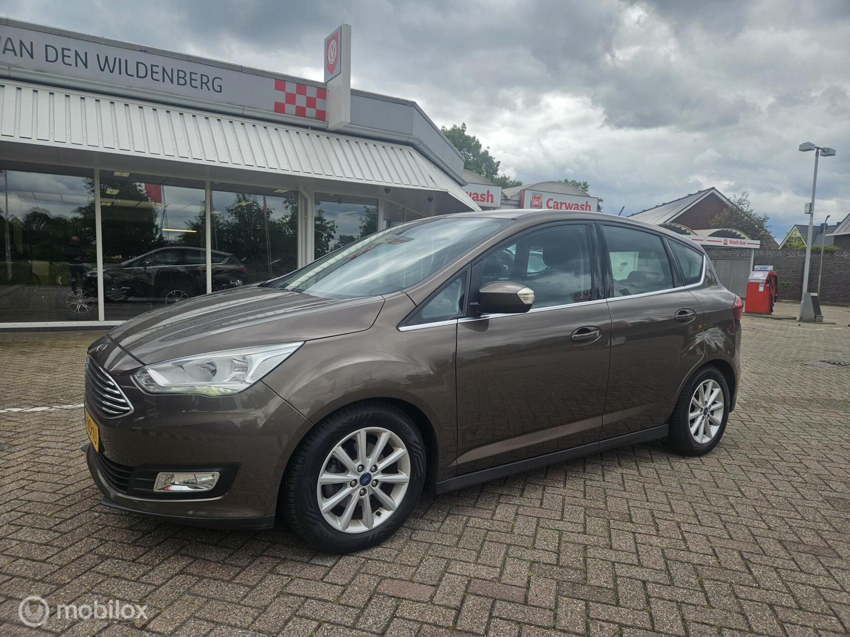 Foto van Ford C-max