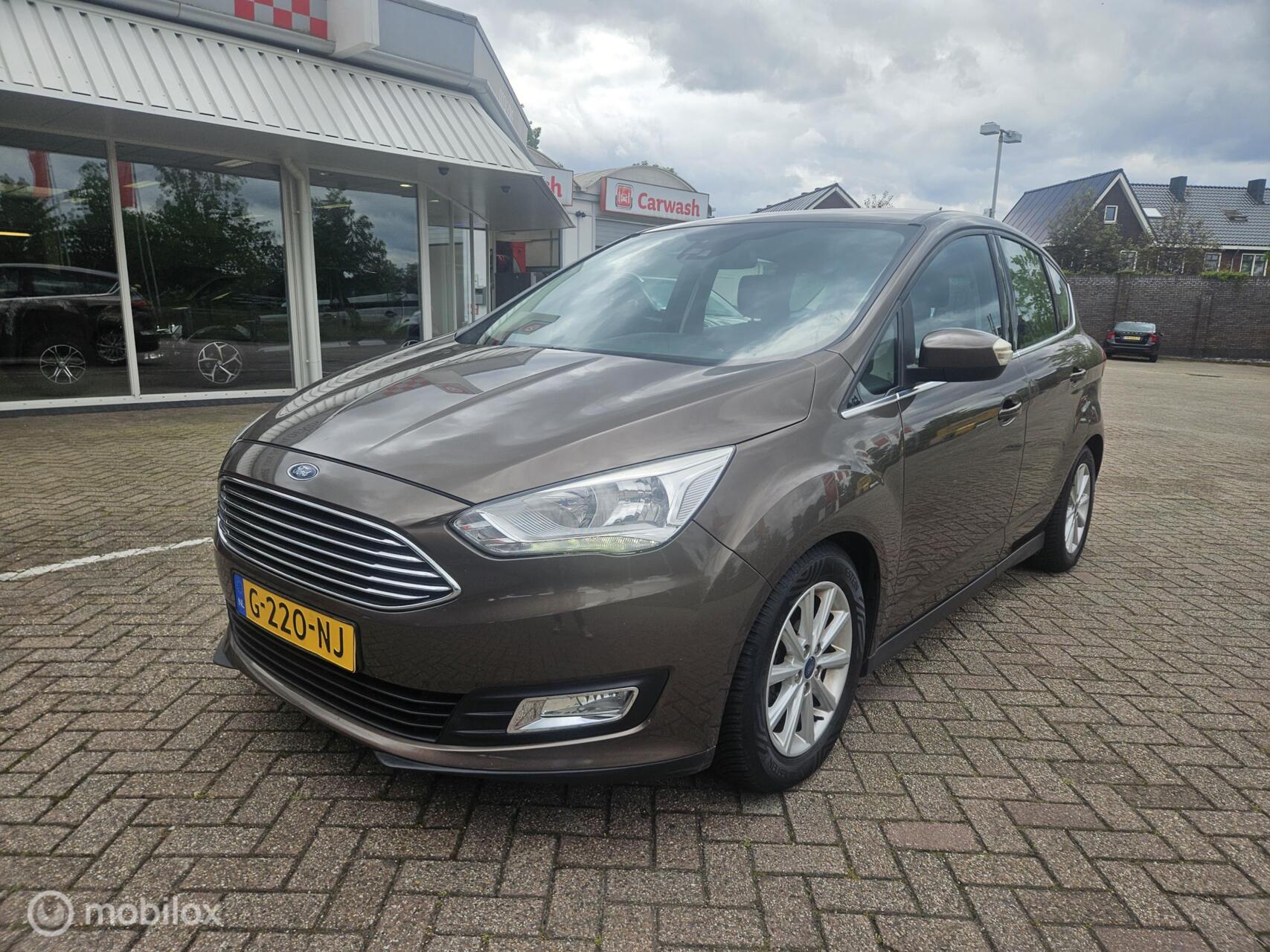 Foto van Ford C-max
