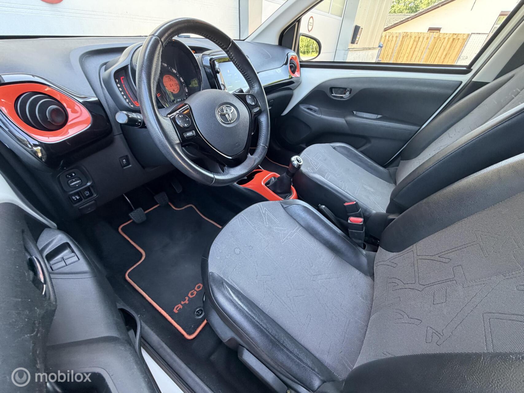 Foto van Toyota Toyota Aygo