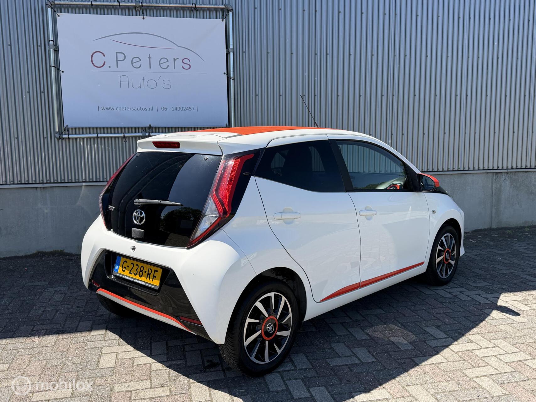 Foto van Toyota Toyota Aygo