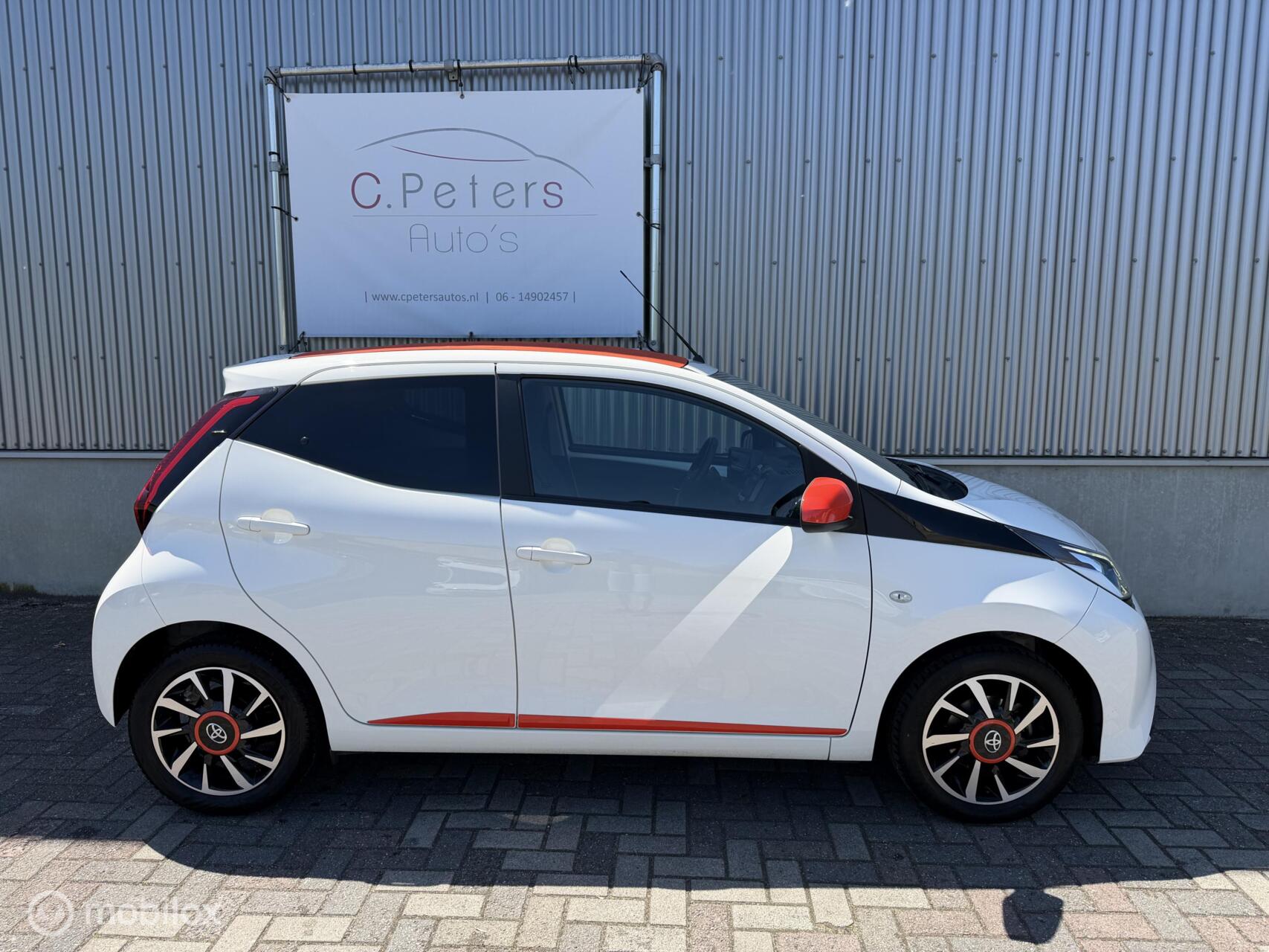 Foto van Toyota Toyota Aygo