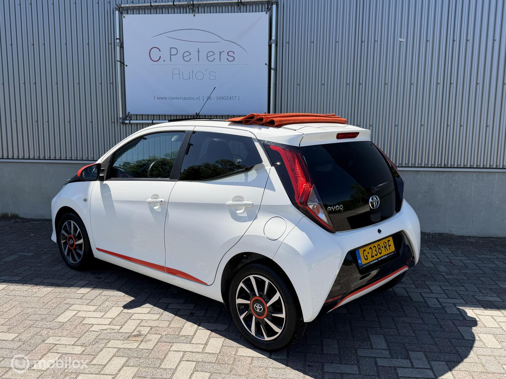 Foto van Toyota Toyota Aygo