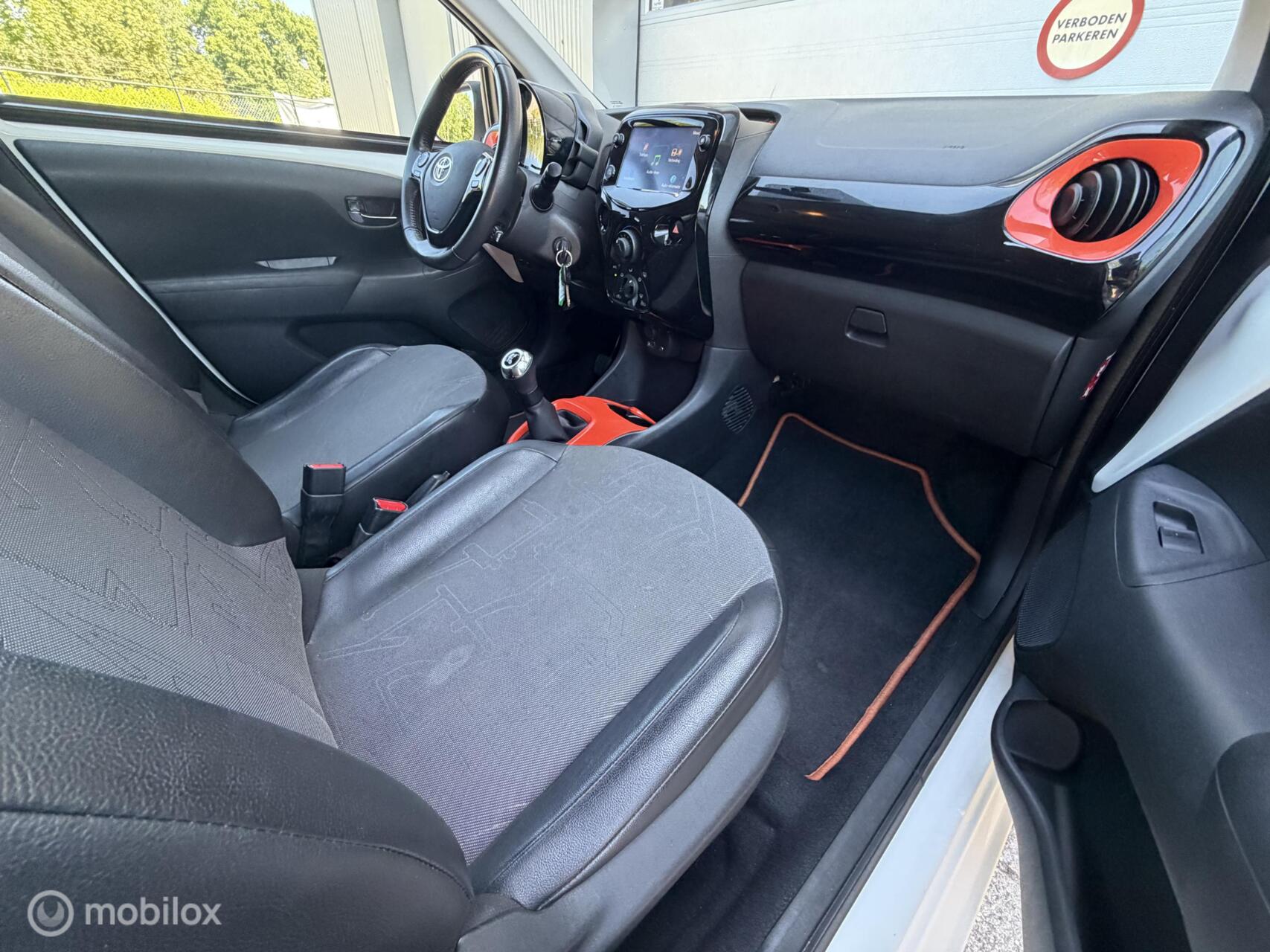 Foto van Toyota Toyota Aygo