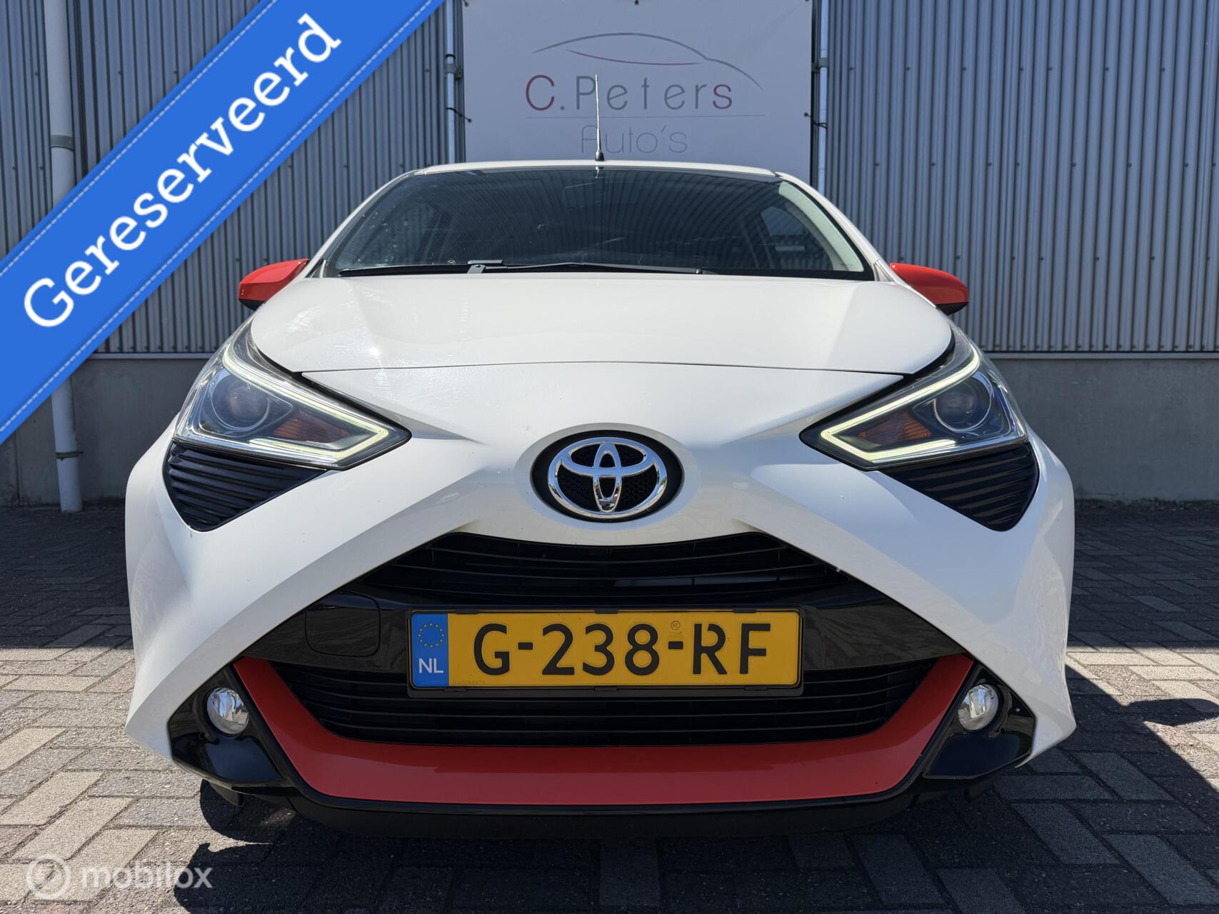 Foto van Toyota Toyota Aygo