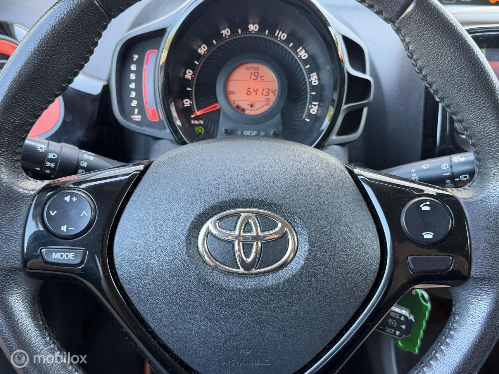 Foto van Toyota Toyota Aygo