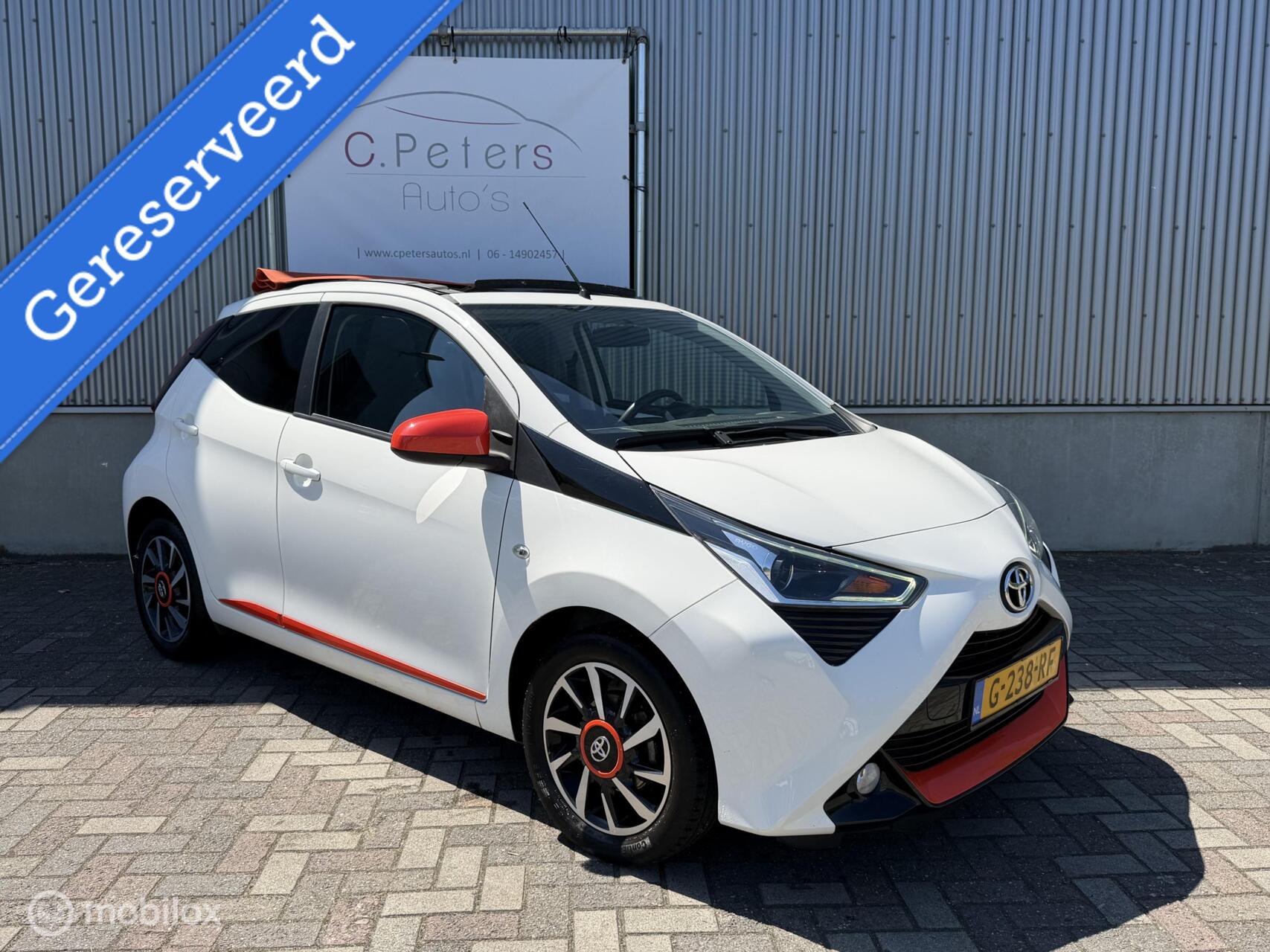 Foto van Toyota Toyota Aygo