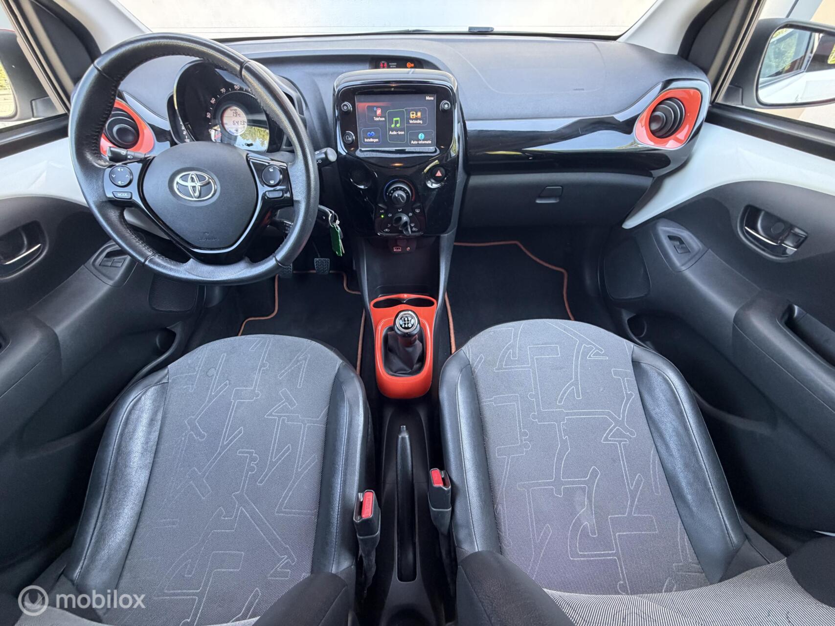 Foto van Toyota Toyota Aygo
