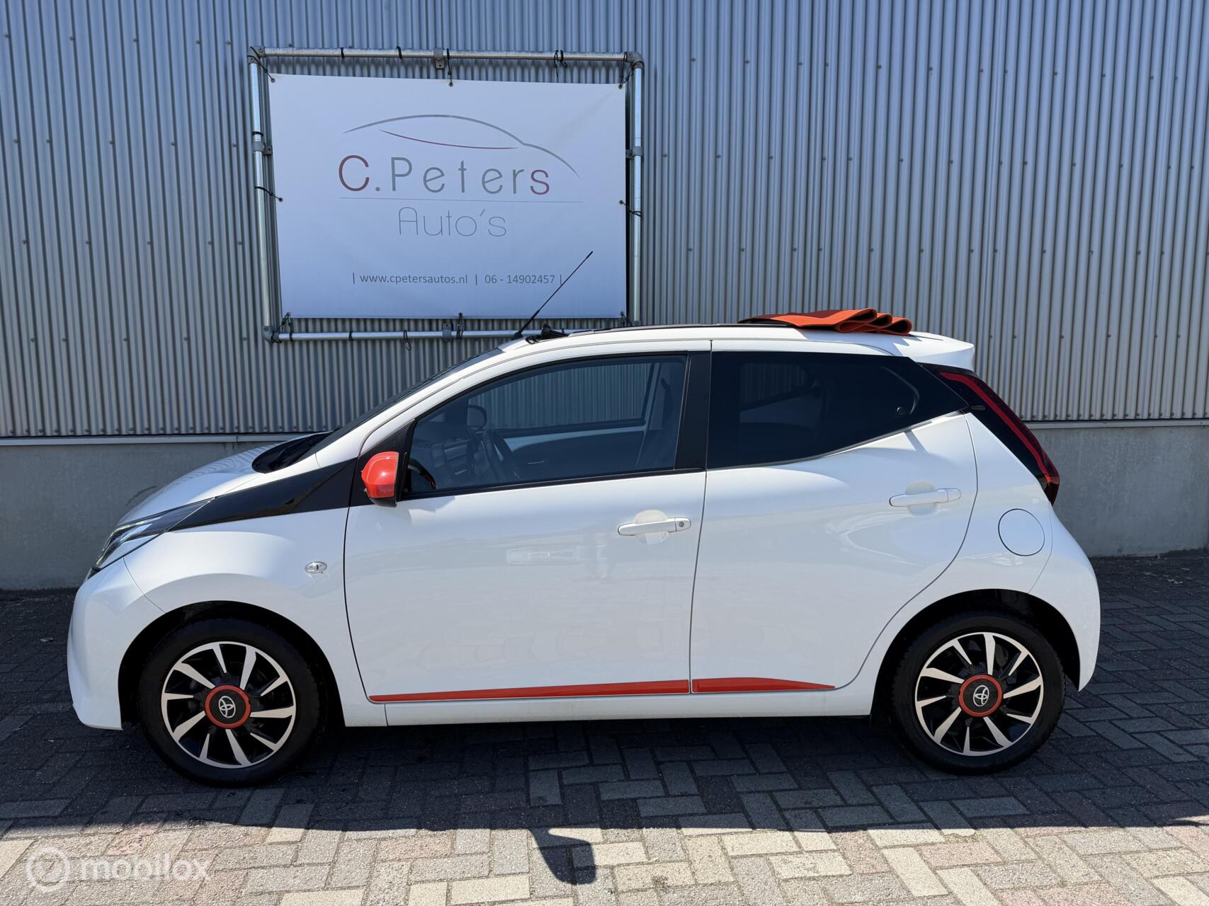 Foto van Toyota Toyota Aygo