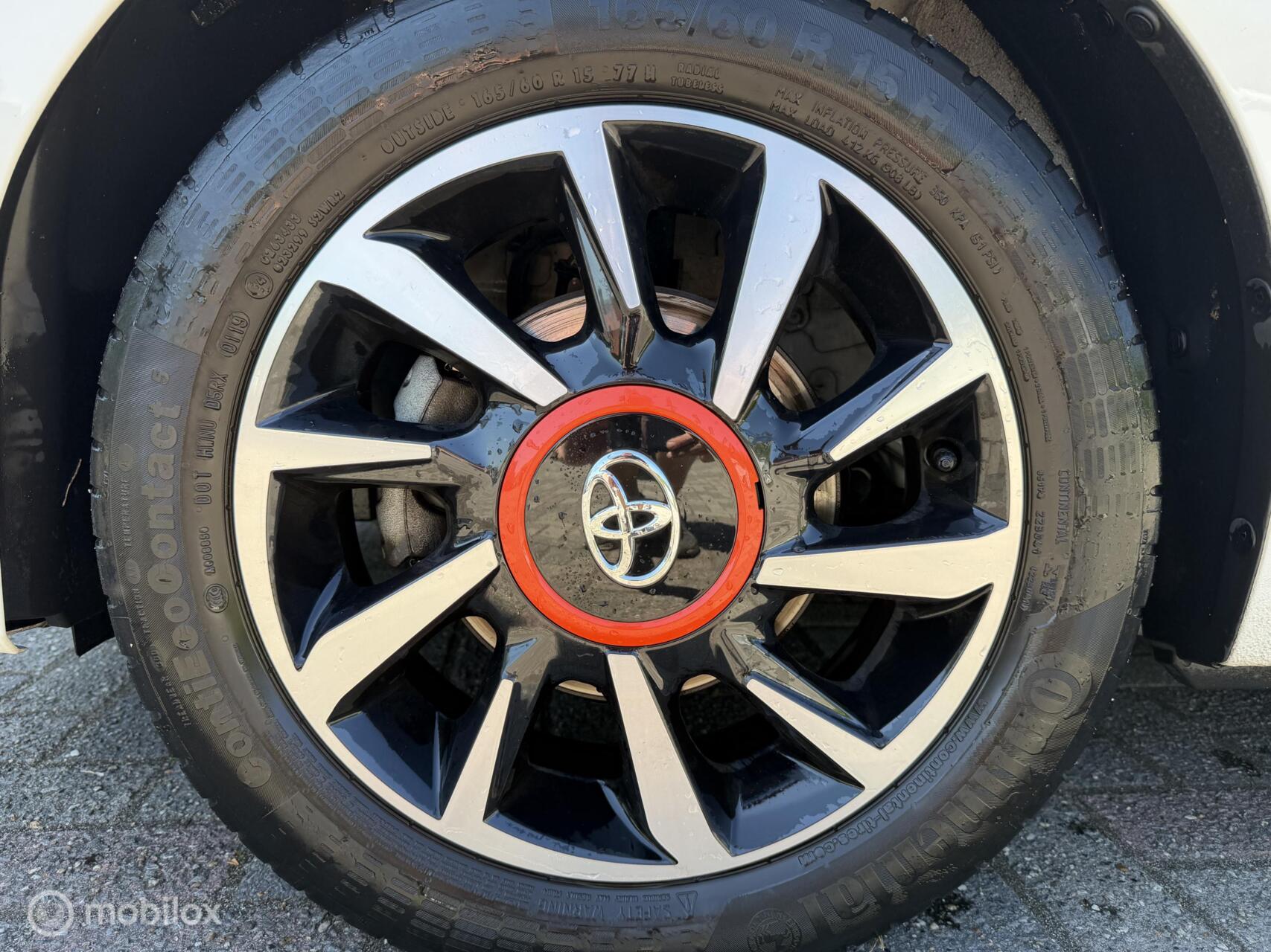 Foto van Toyota Toyota Aygo