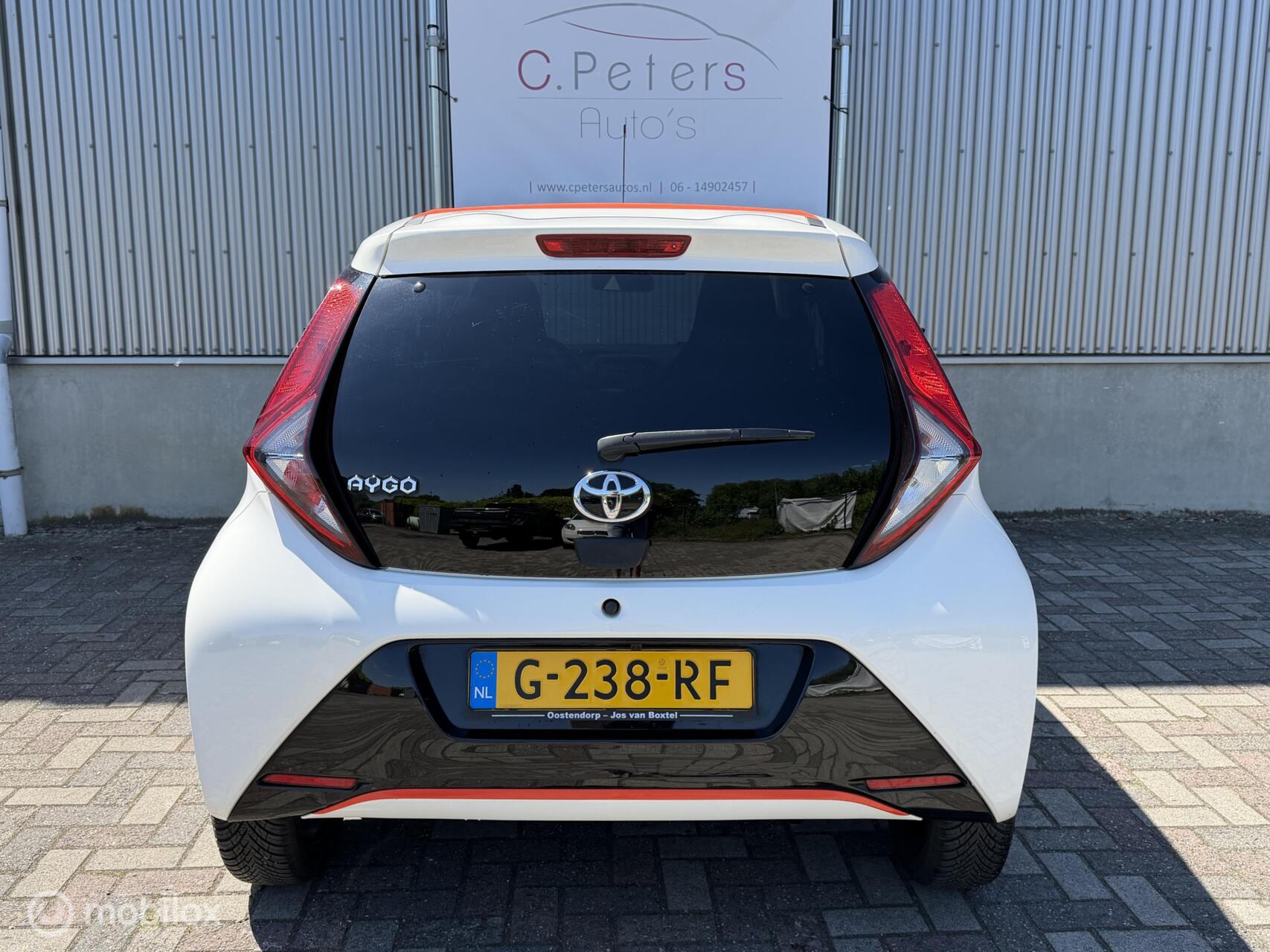 Foto van Toyota Toyota Aygo