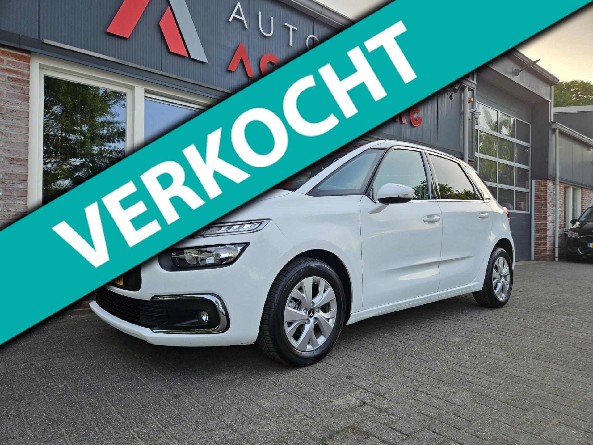 Foto van CITROEN C4 SPACETOURER