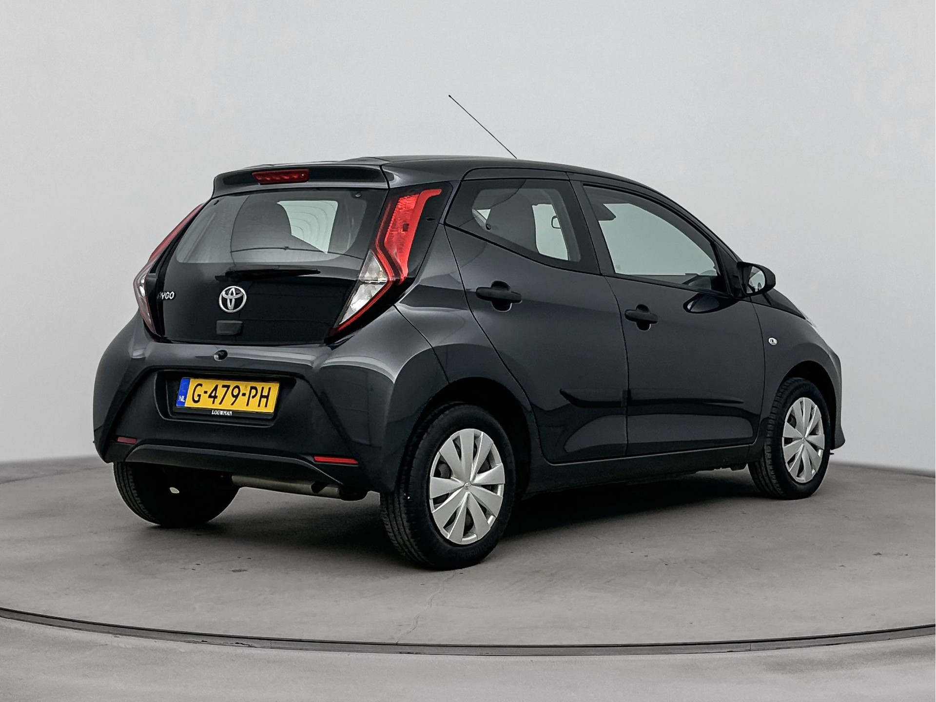 Foto van Toyota Toyota Aygo