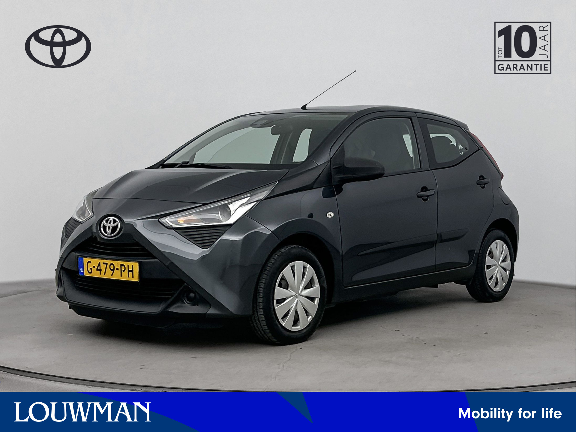 Toyota Toyota Aygo 1.0 VVT-i x-fun 2019 - voorkant