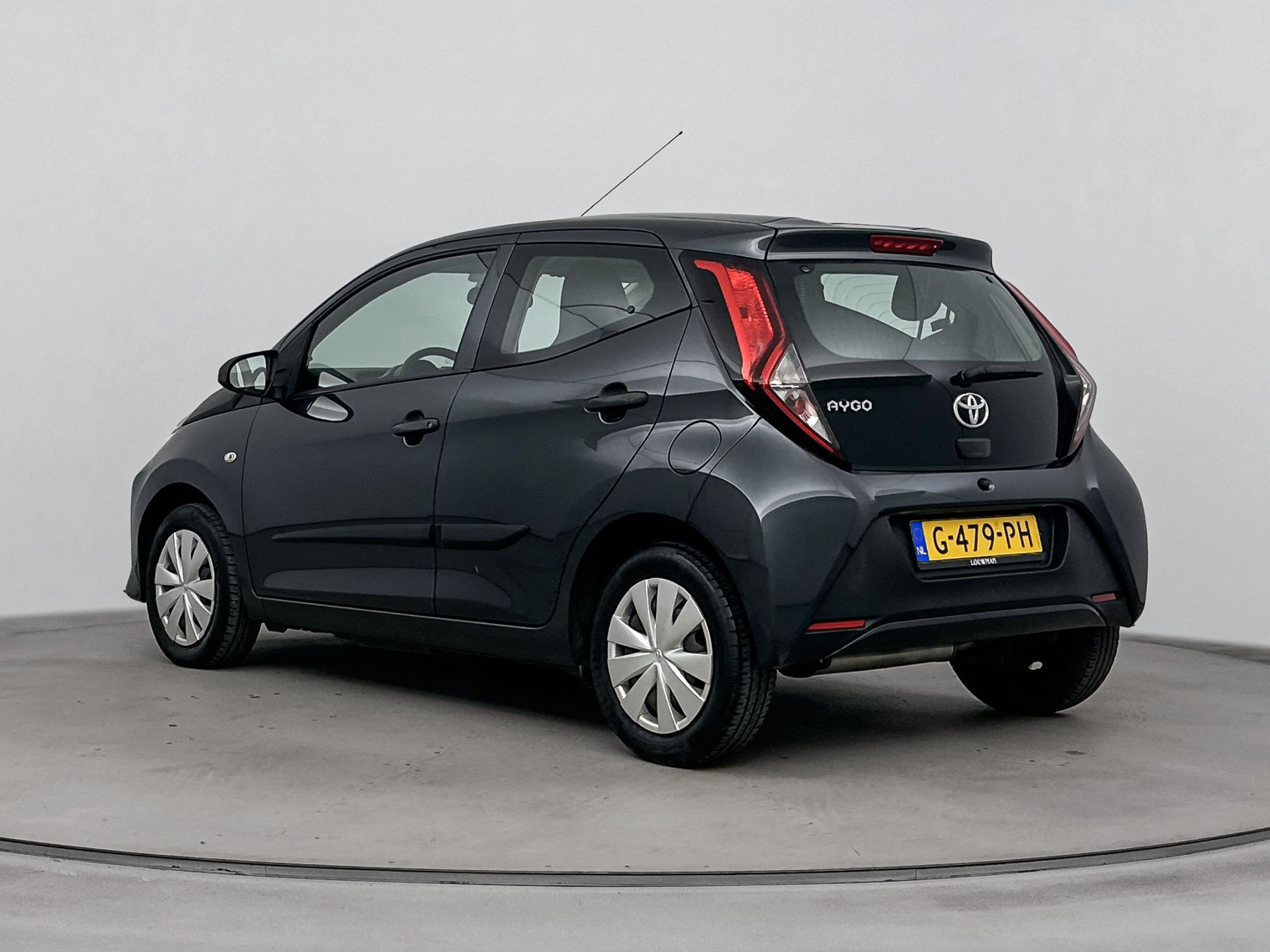 Foto van Toyota Toyota Aygo