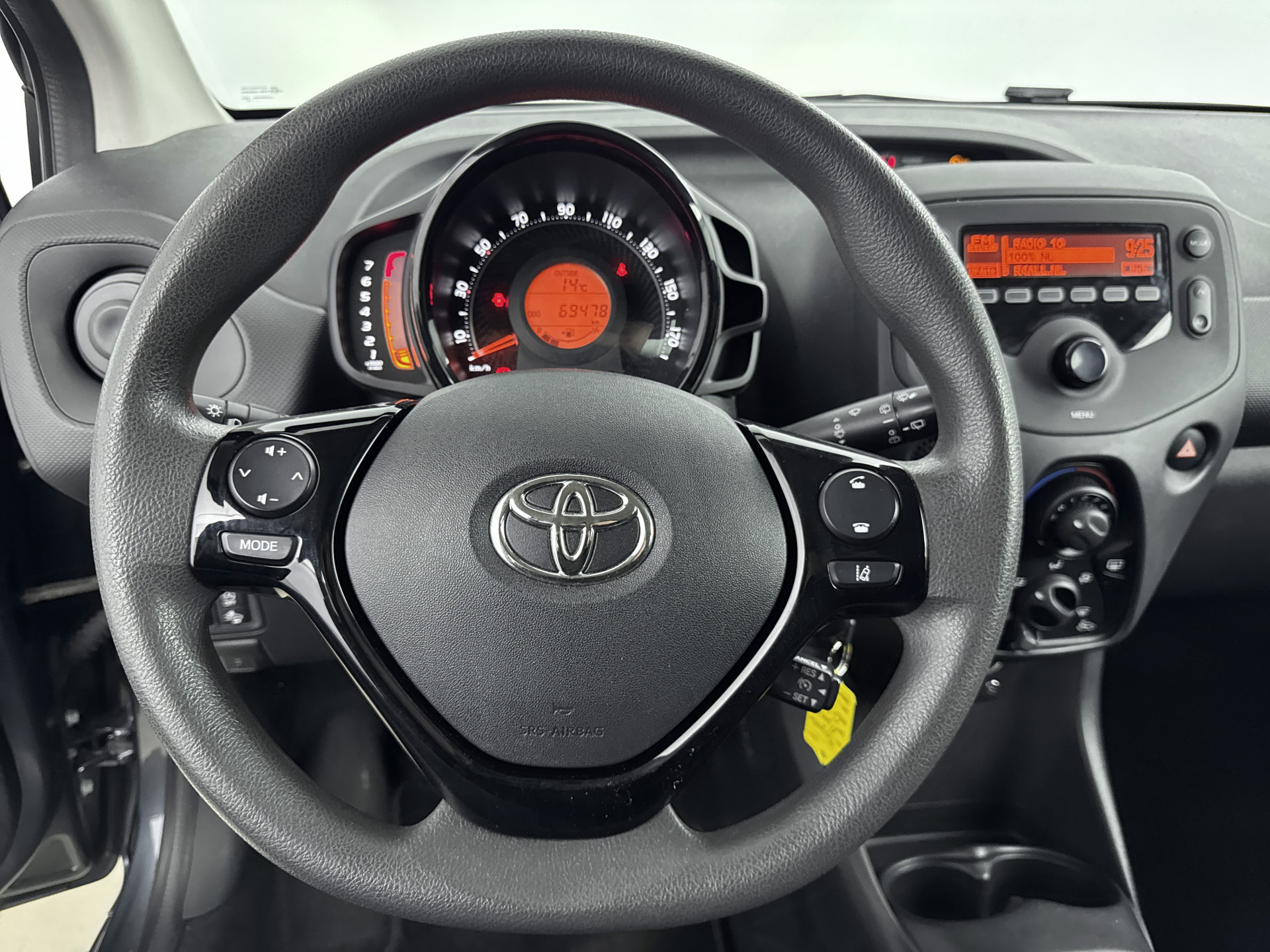 Foto van Toyota Toyota Aygo