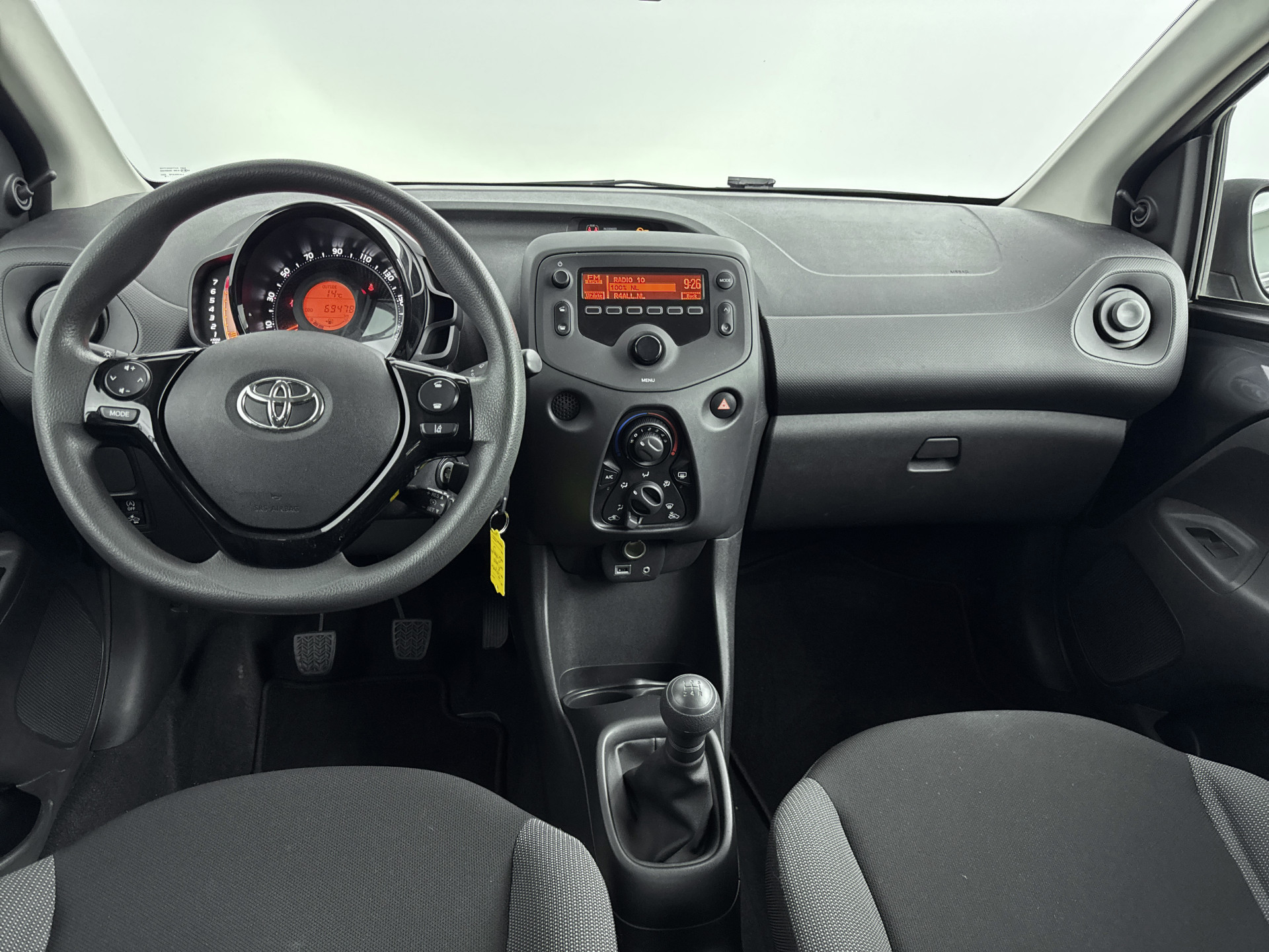 Foto van Toyota Toyota Aygo