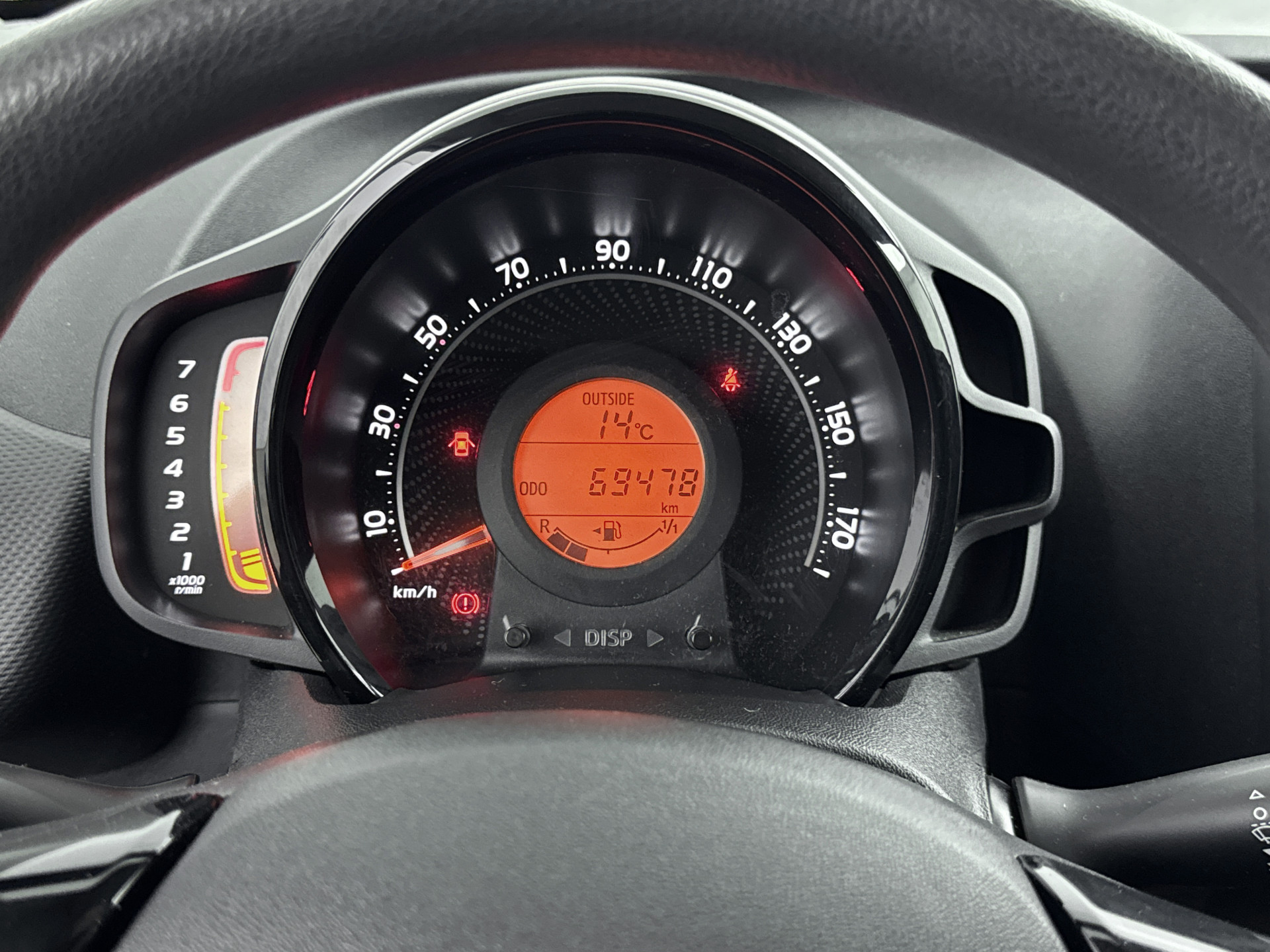 Foto van Toyota Toyota Aygo