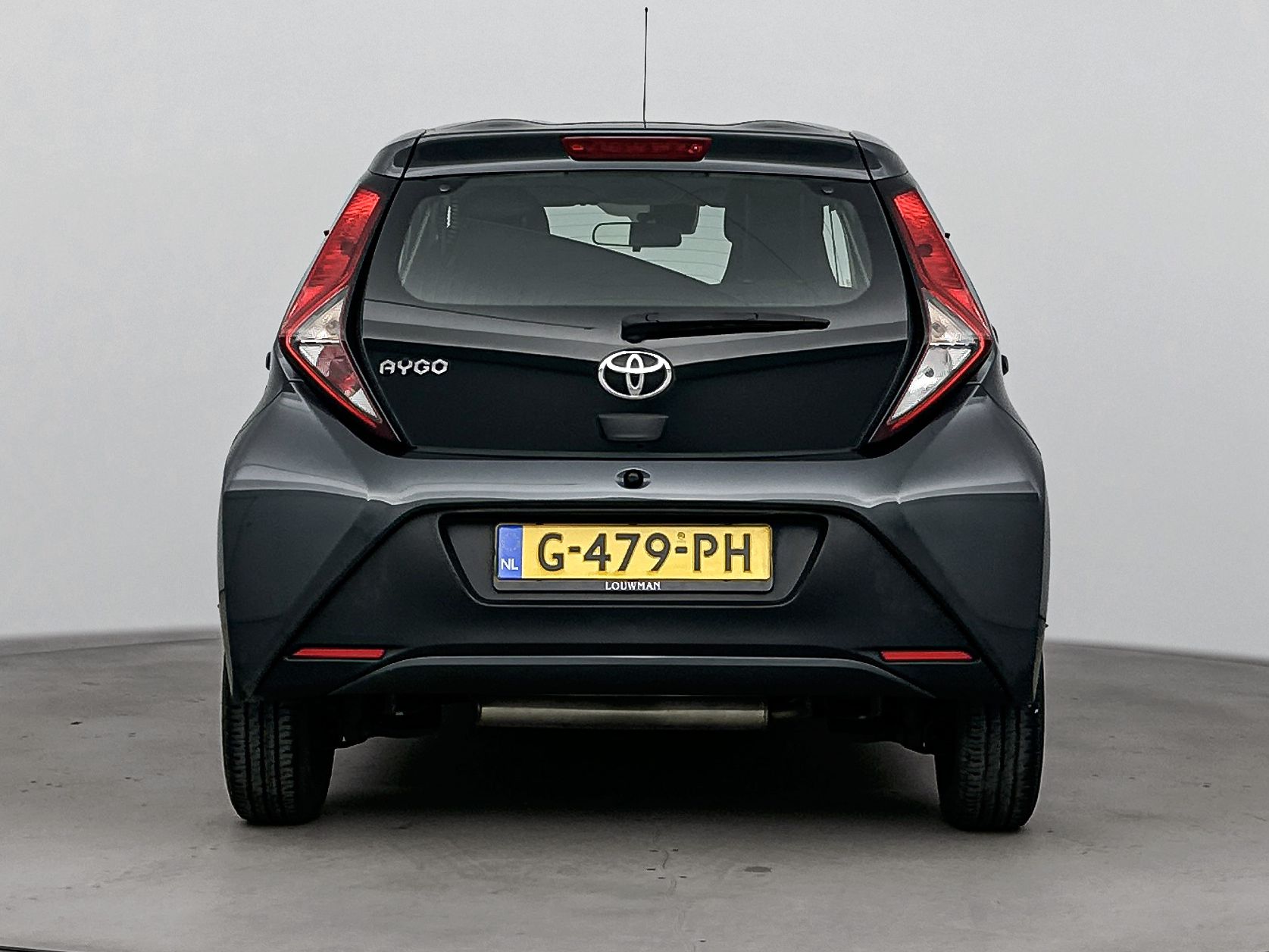 Foto van Toyota Toyota Aygo