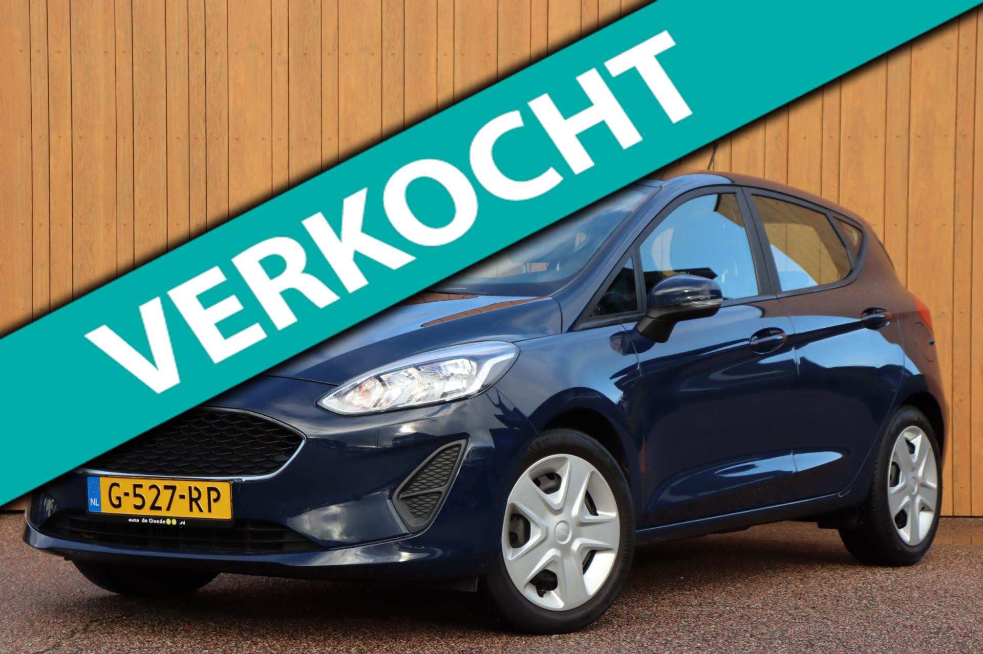 Ford Fiesta 1.1 Trend org. NL-auto navigatie cruise 2019 - voorkant