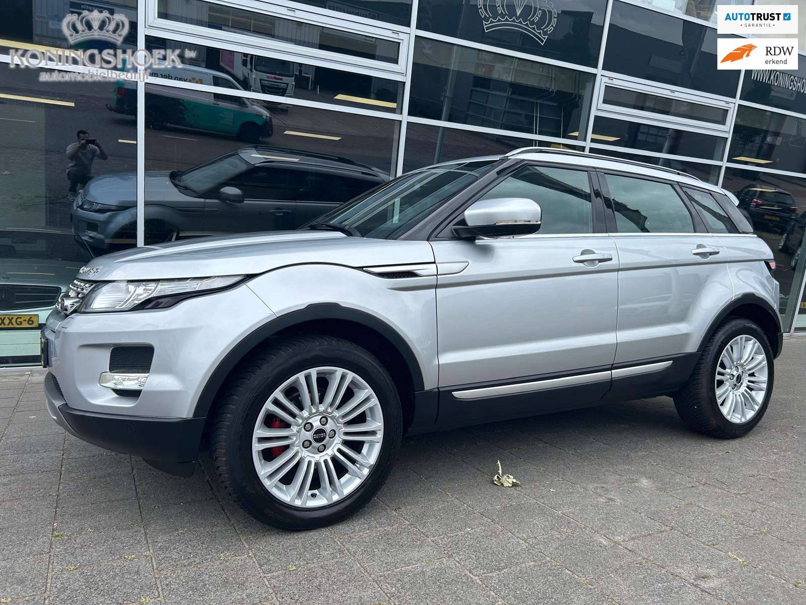 Foto van Land Rover Range Rover Evoque