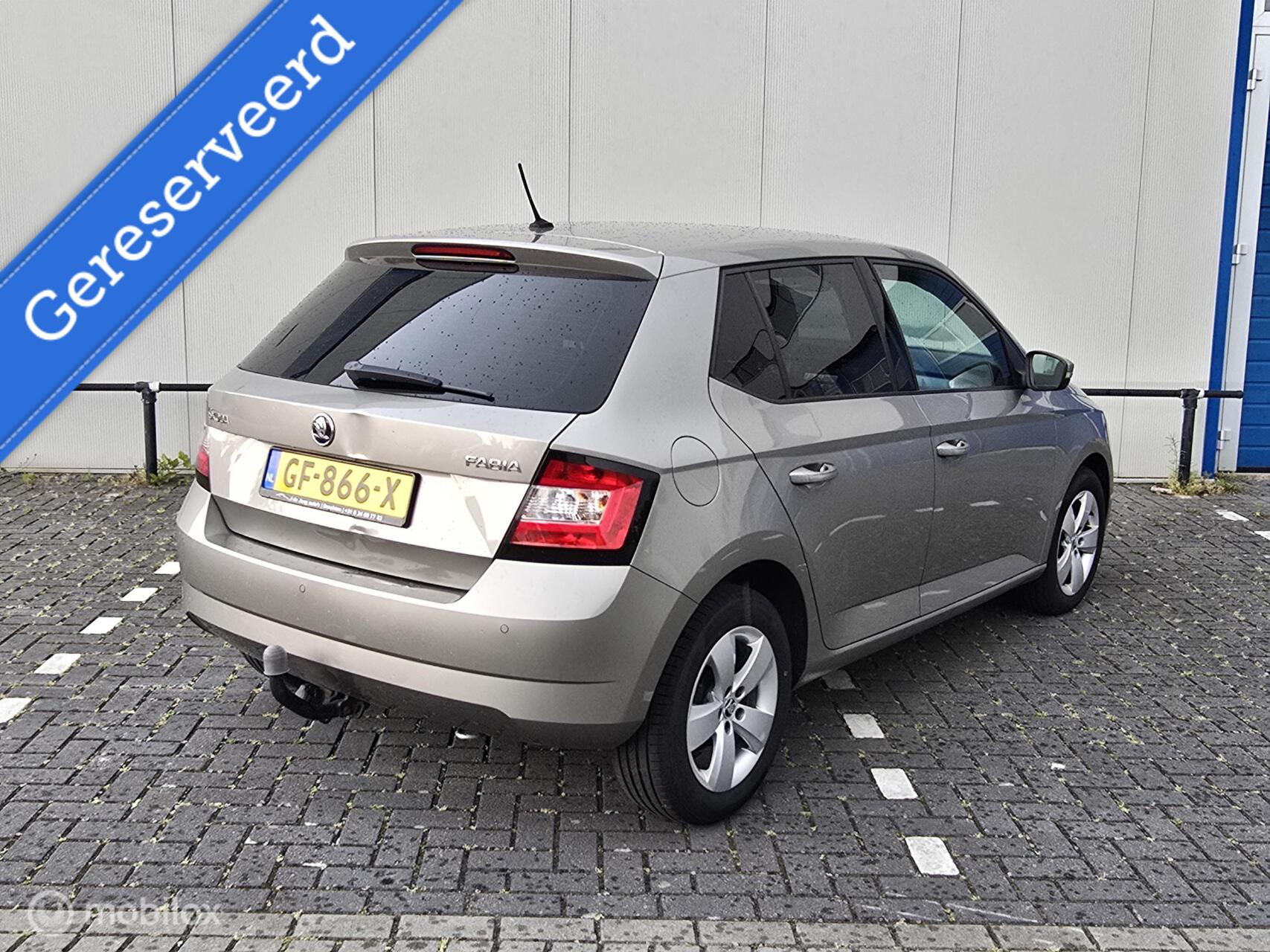 Foto van Skoda Fabia