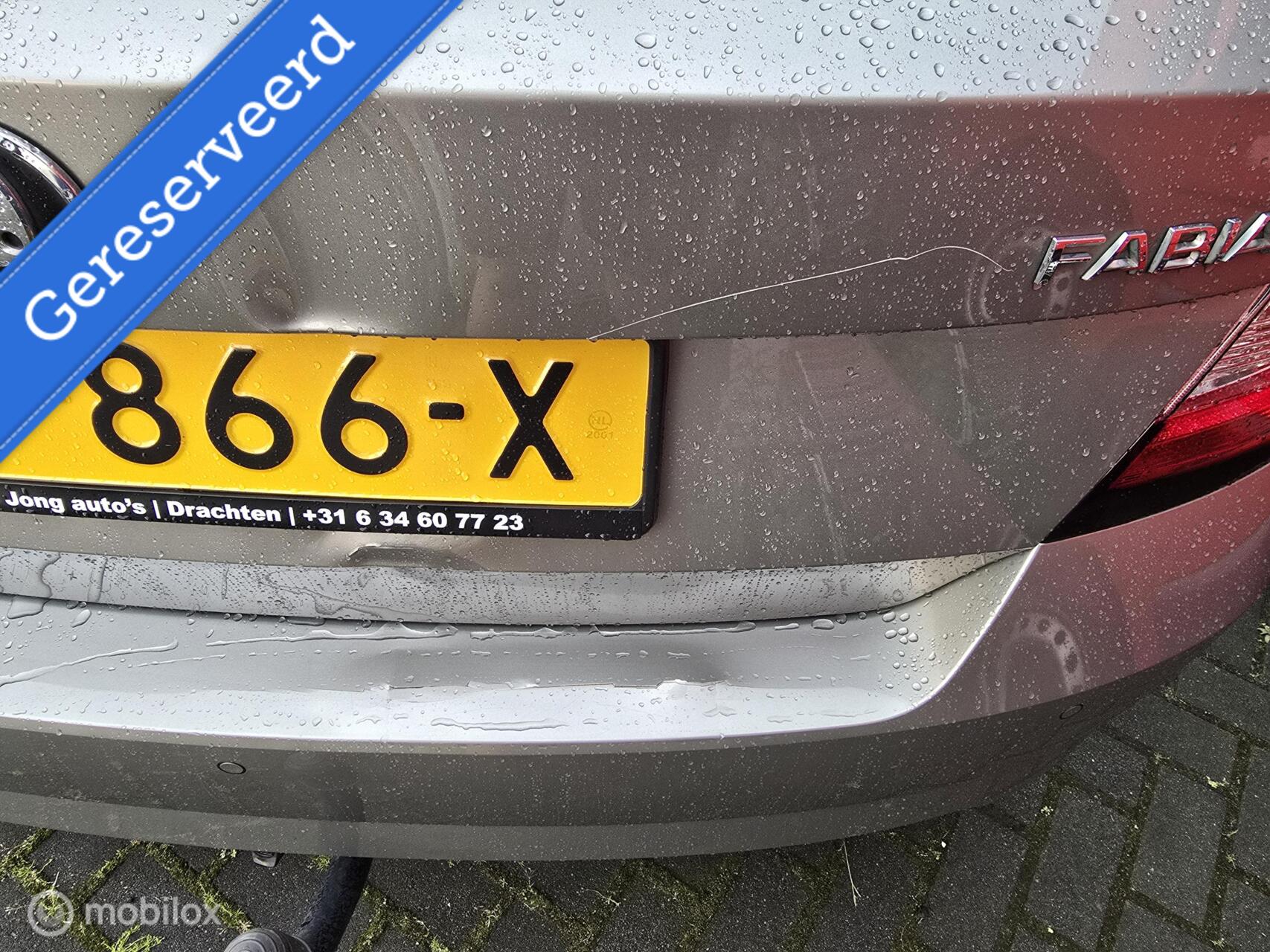 Foto van Skoda Fabia