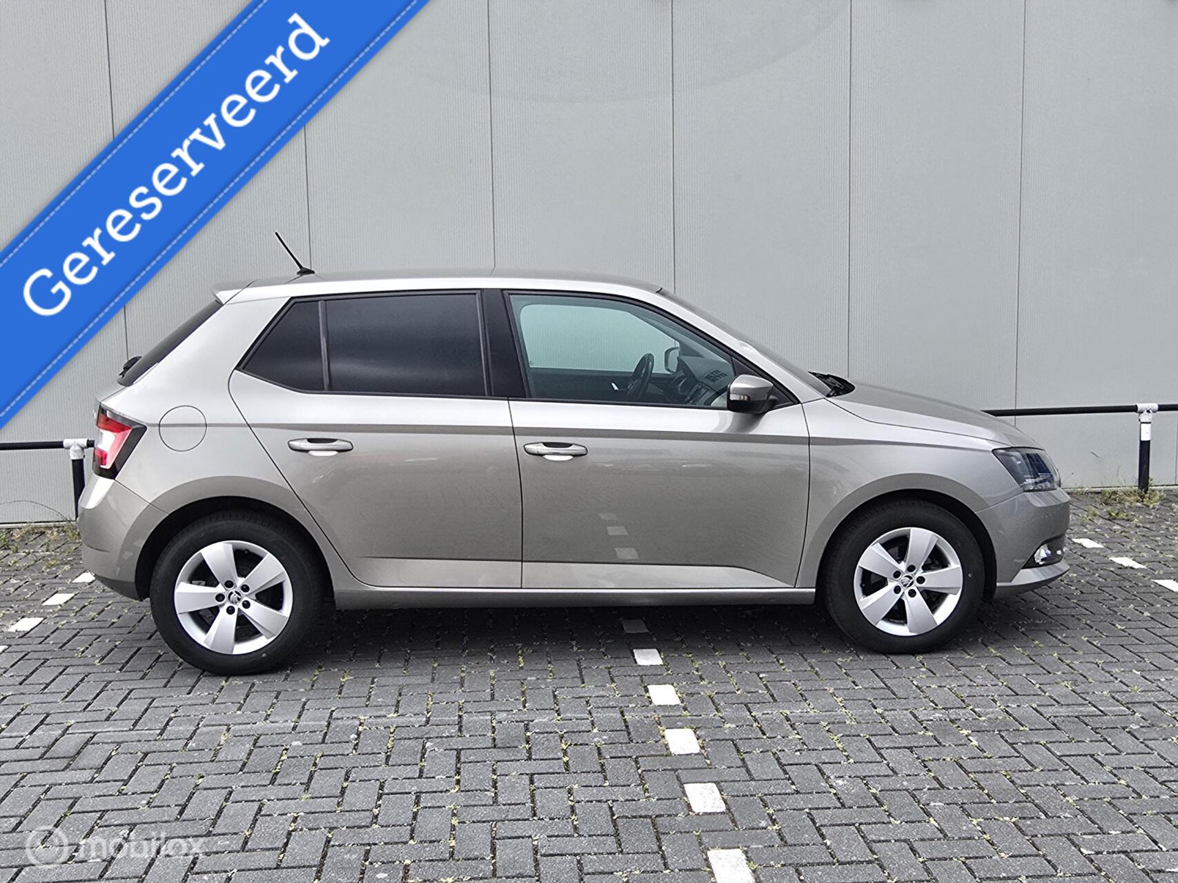Foto van Skoda Fabia