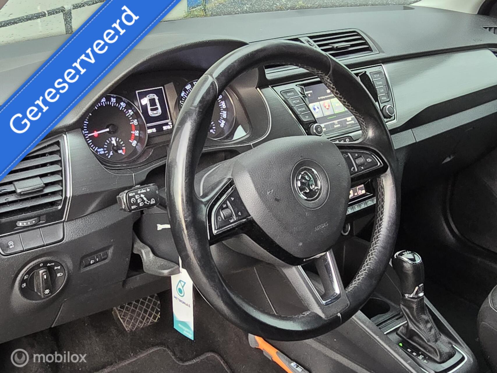 Foto van Skoda Fabia