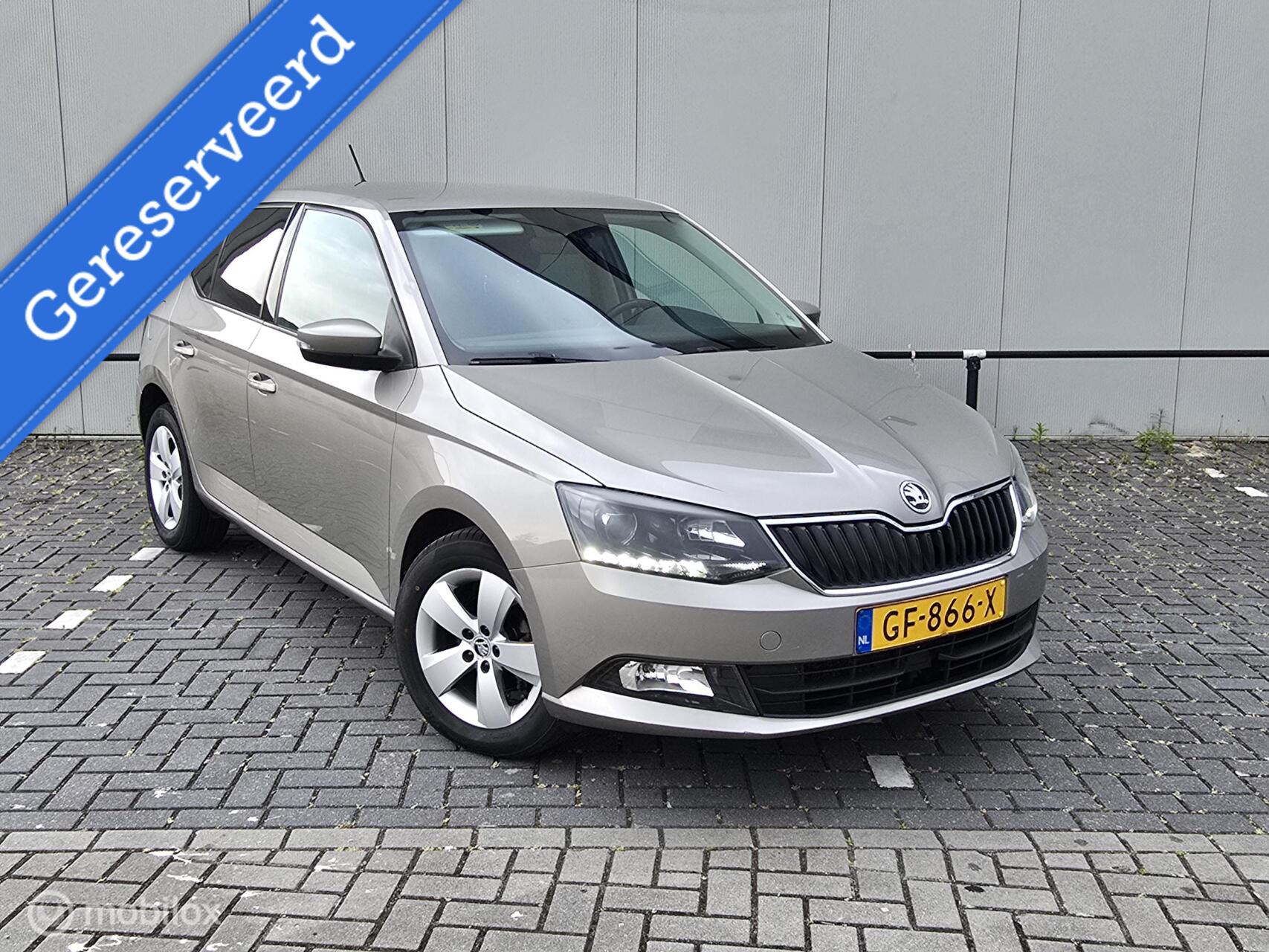 Foto van Skoda Fabia