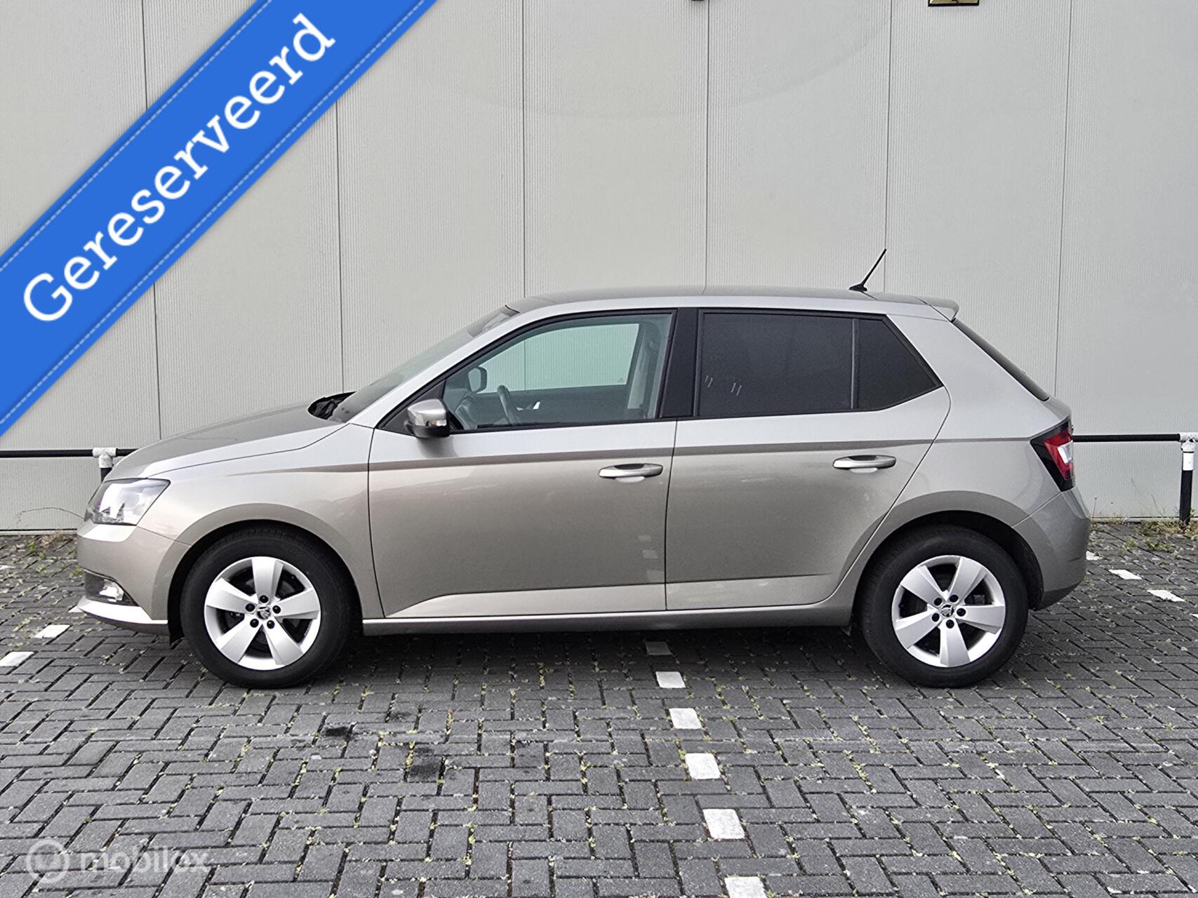 Foto van Skoda Fabia