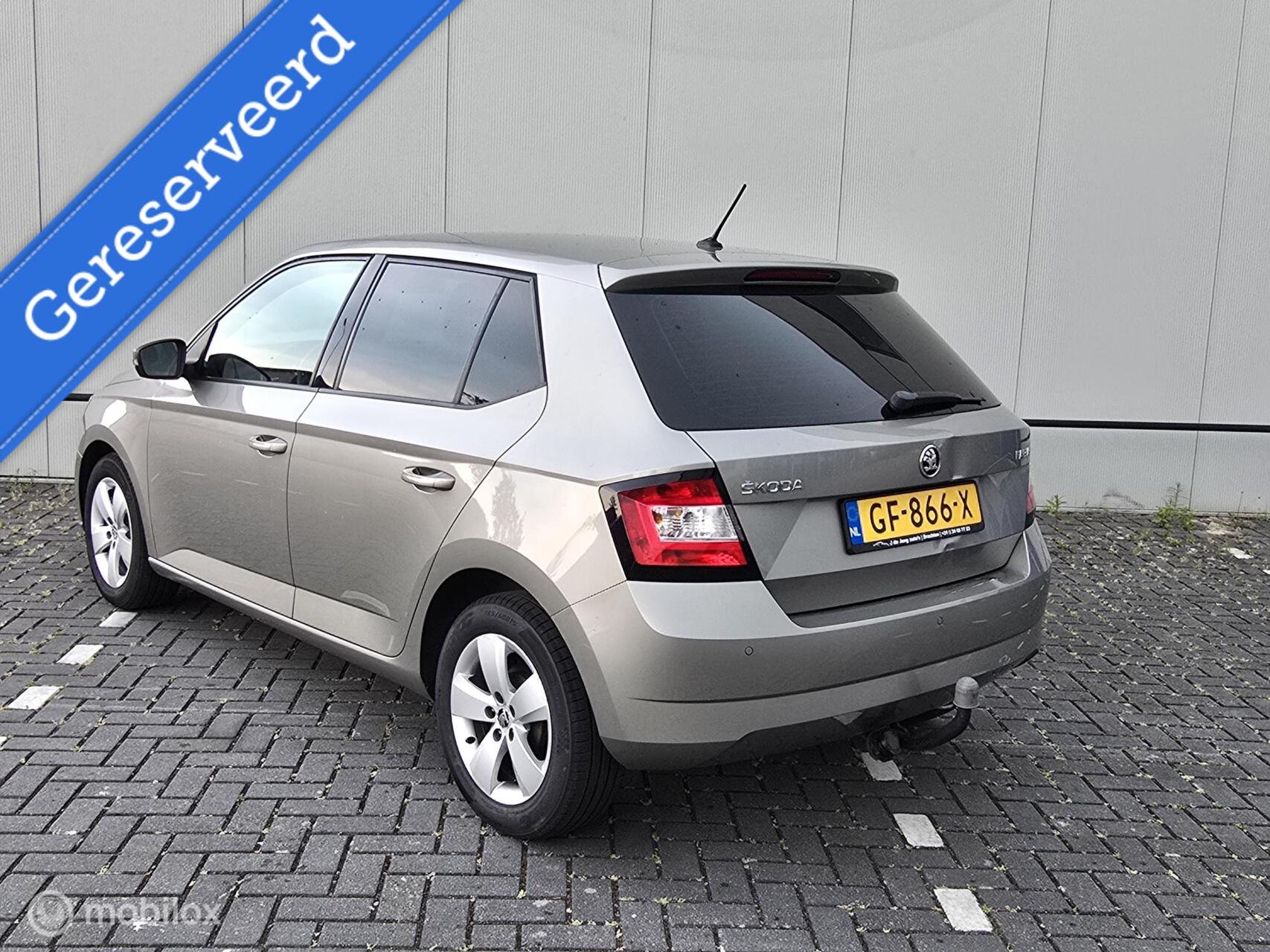 Foto van Skoda Fabia
