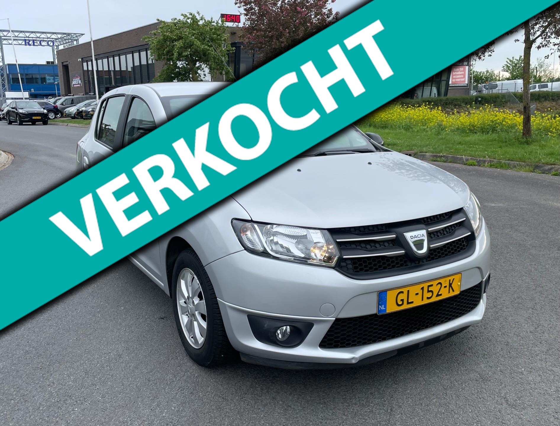 Foto van DACIA SANDERO