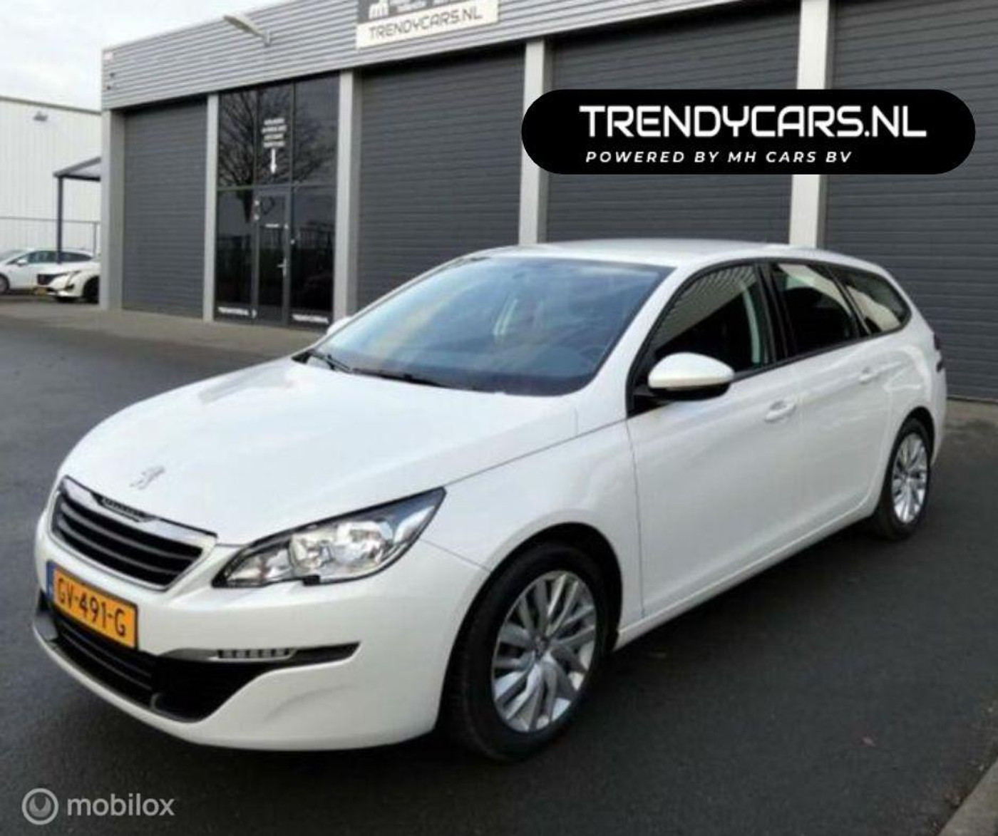 Foto van Peugeot 308