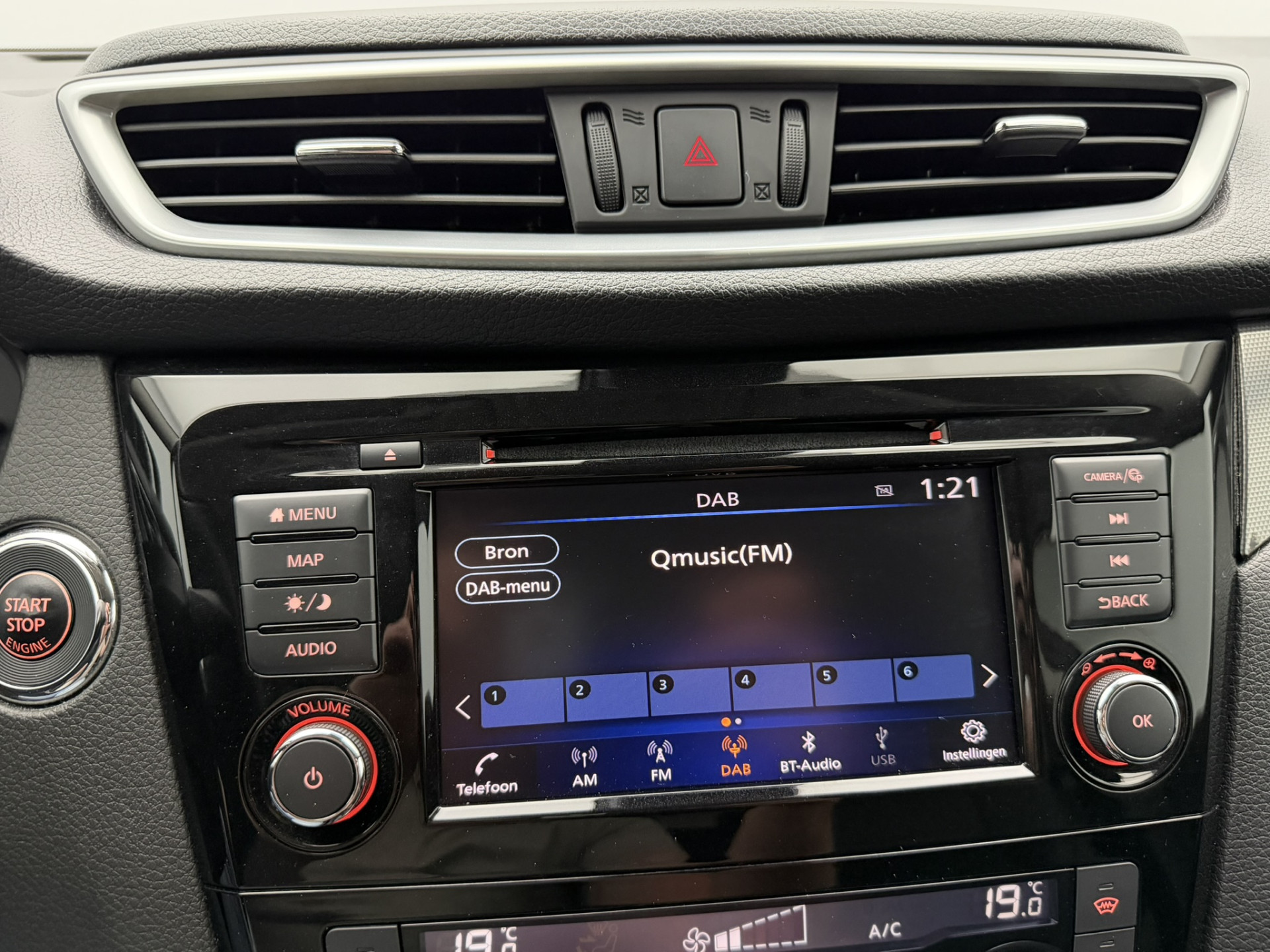 Foto van Nissan Nissan Qashqai