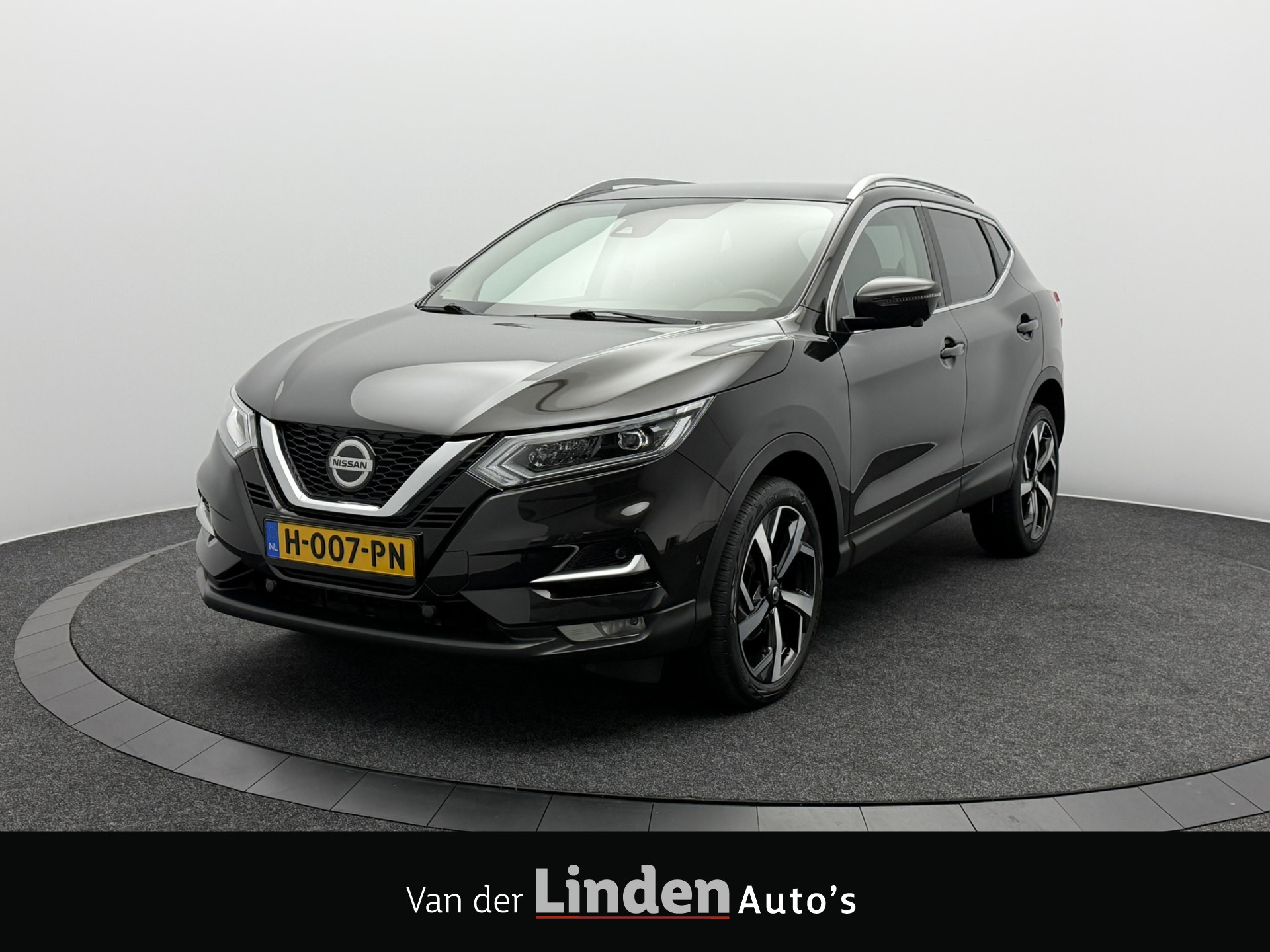 Nissan Nissan Qashqai 1.3 DIG-T Tekna | Panoramadak | 360° Camera | Navigatie | Carplay&Android 2020 - voorkant
