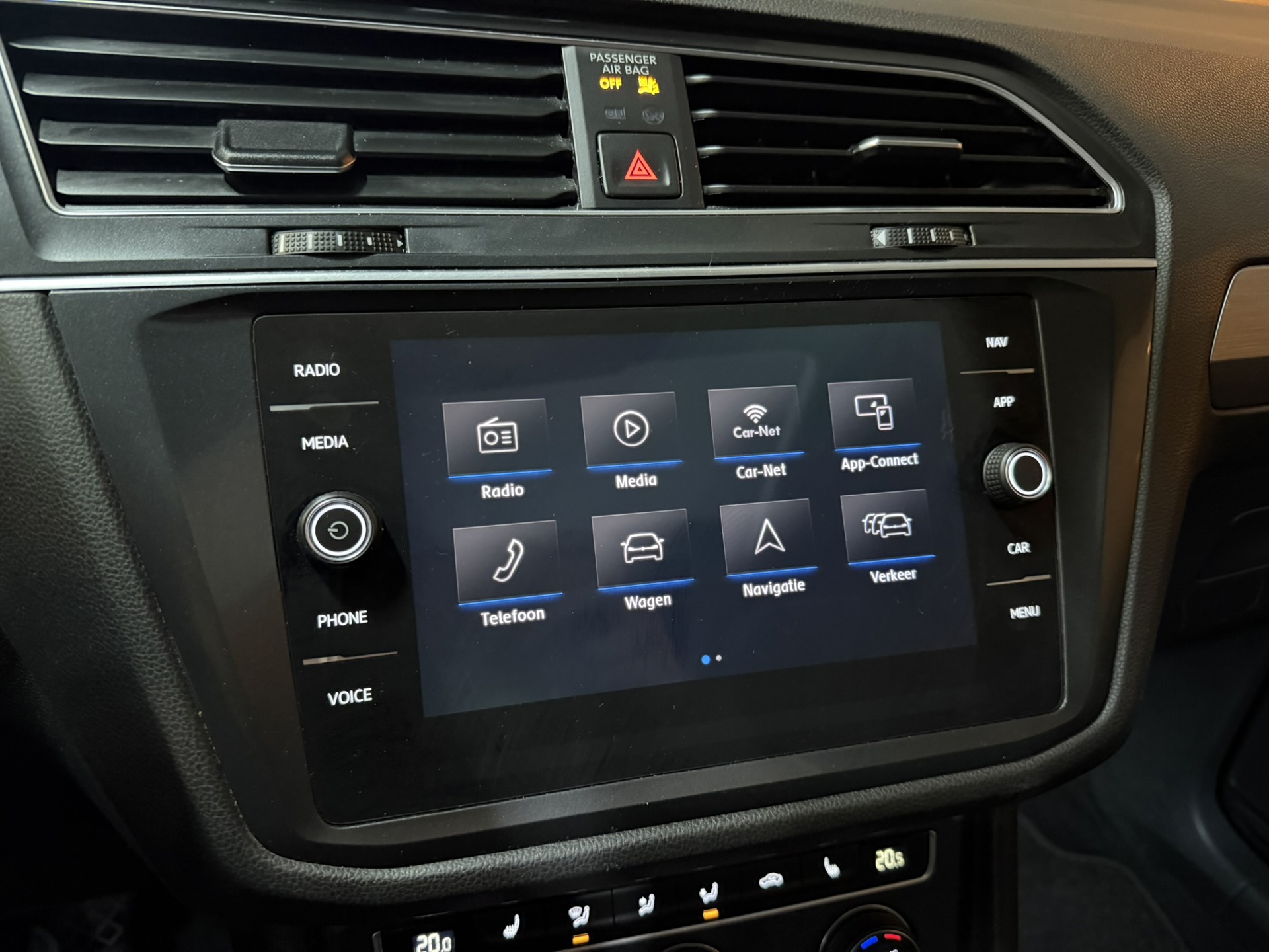 Foto van Volkswagen Tiguan