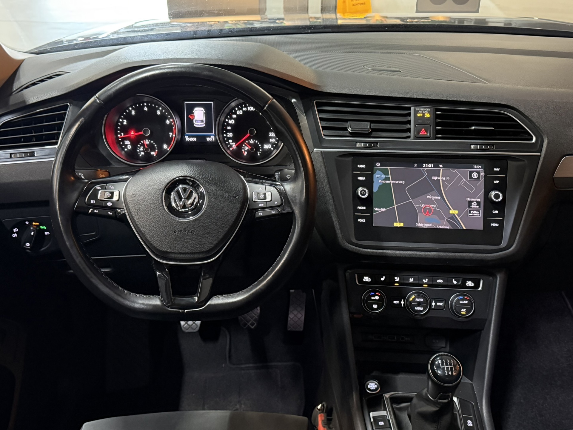 Foto van Volkswagen Tiguan