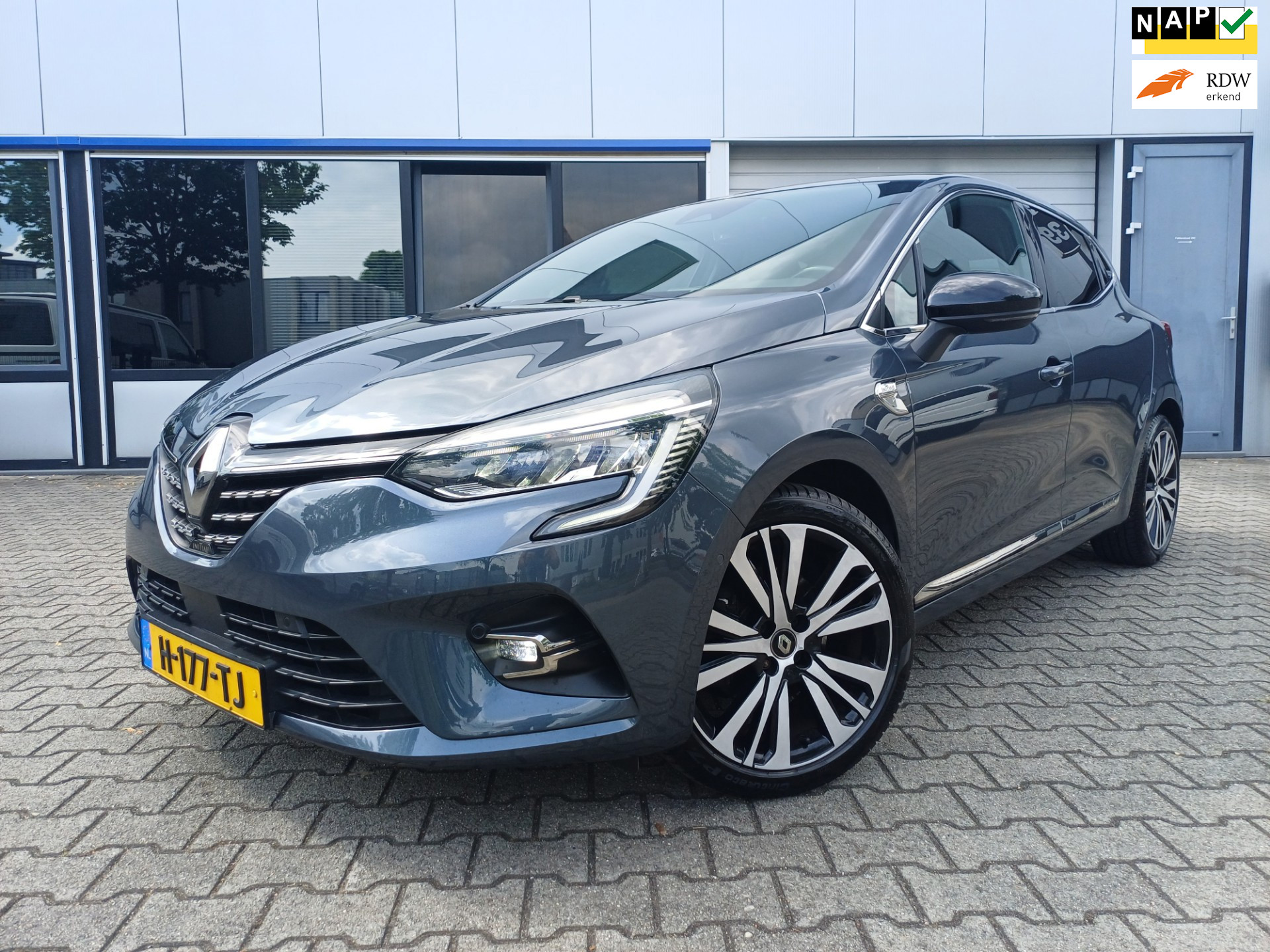 Foto van RENAULT CLIO