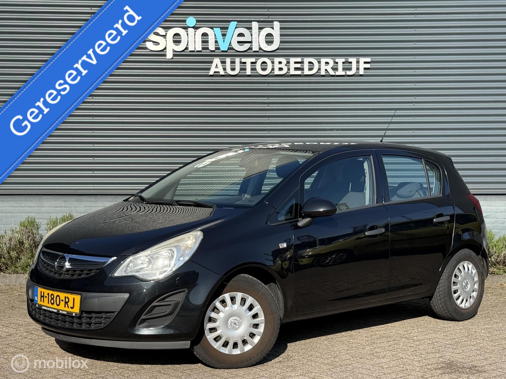 Opel Corsa 1.2 EcoFlex Cosmo - Airco - Elektrische Ramen - 5drs - 2012 - voorkant
