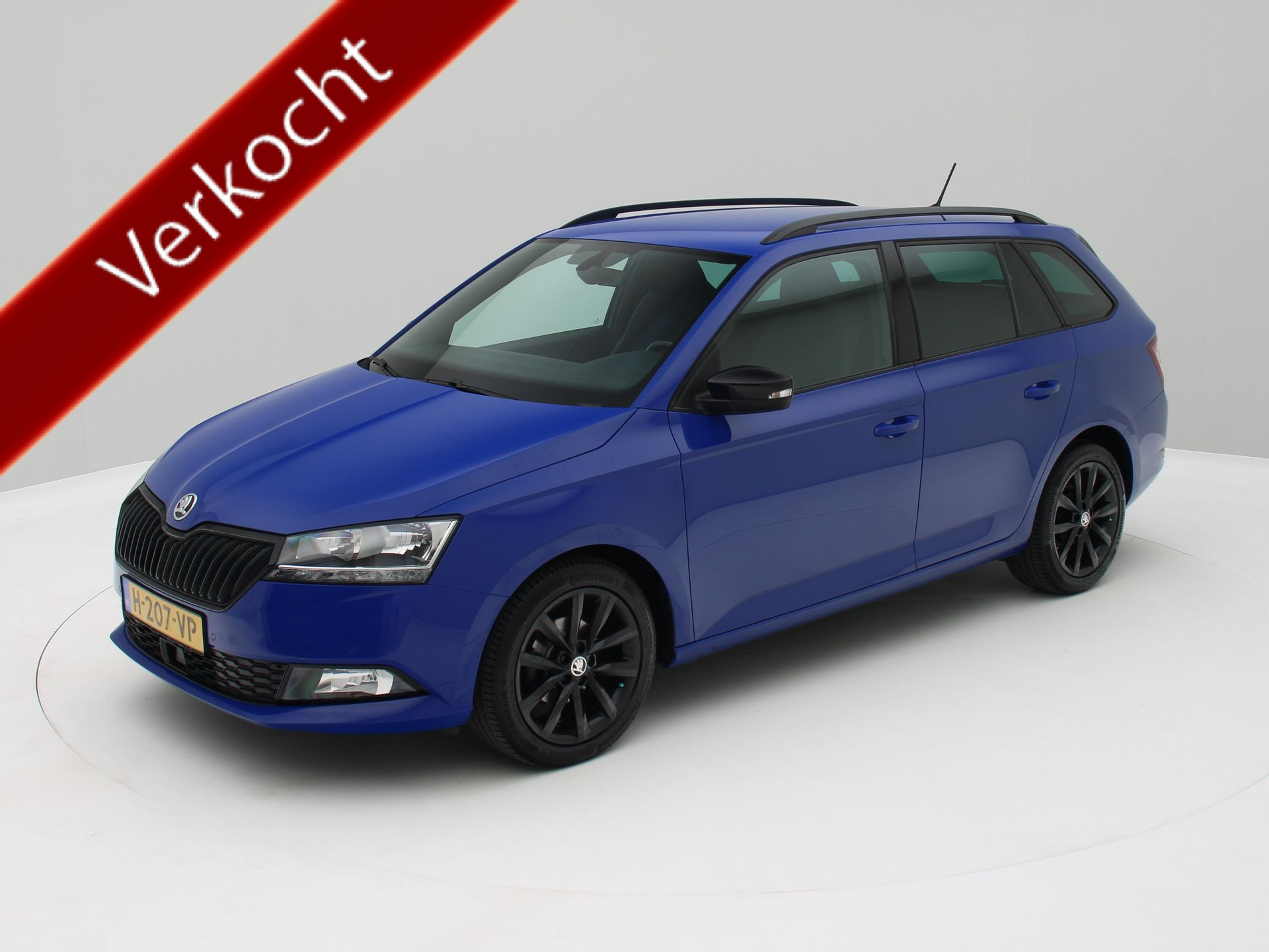 Foto van Skoda Fabia