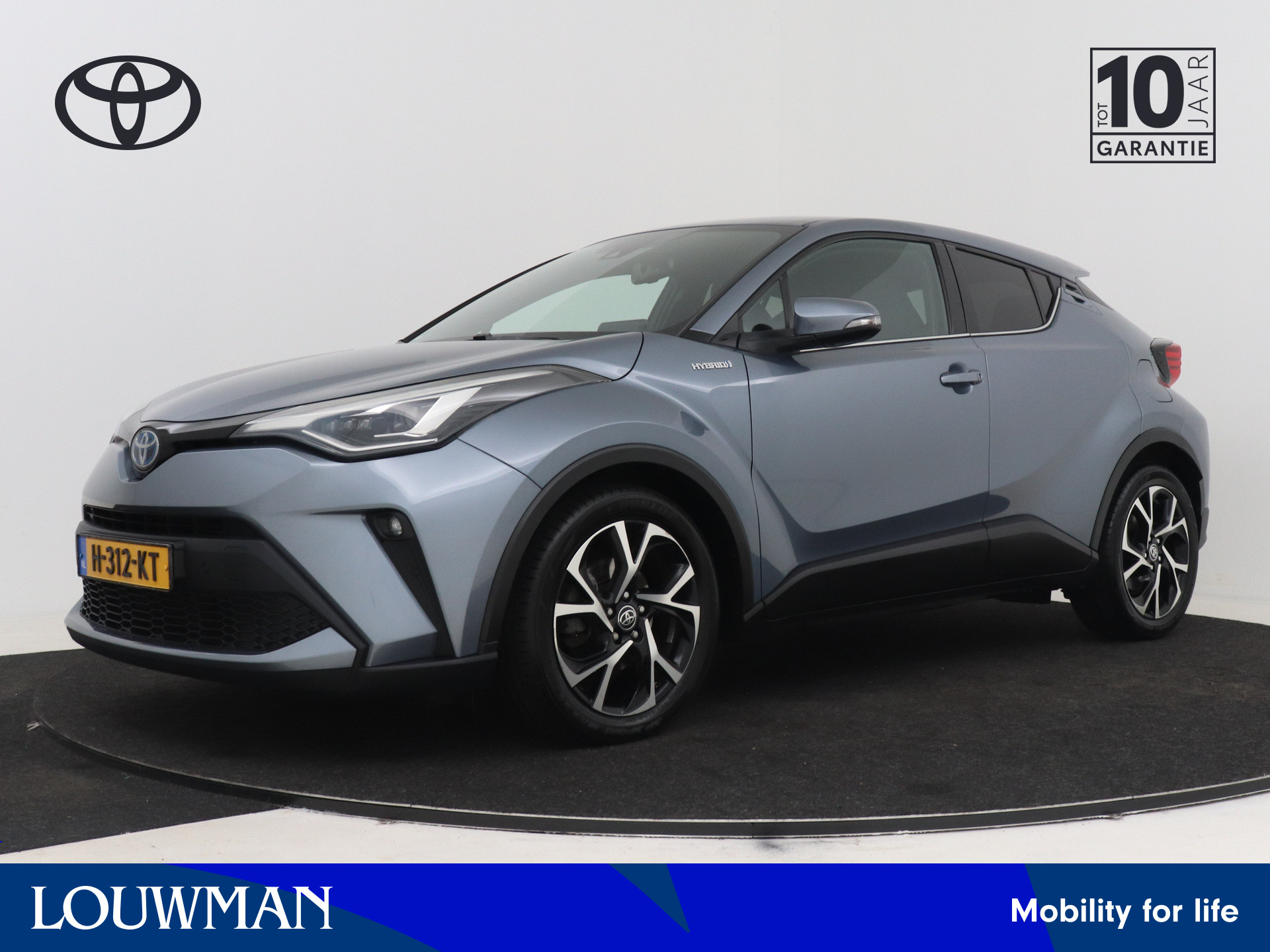 Foto van Toyota C-HR