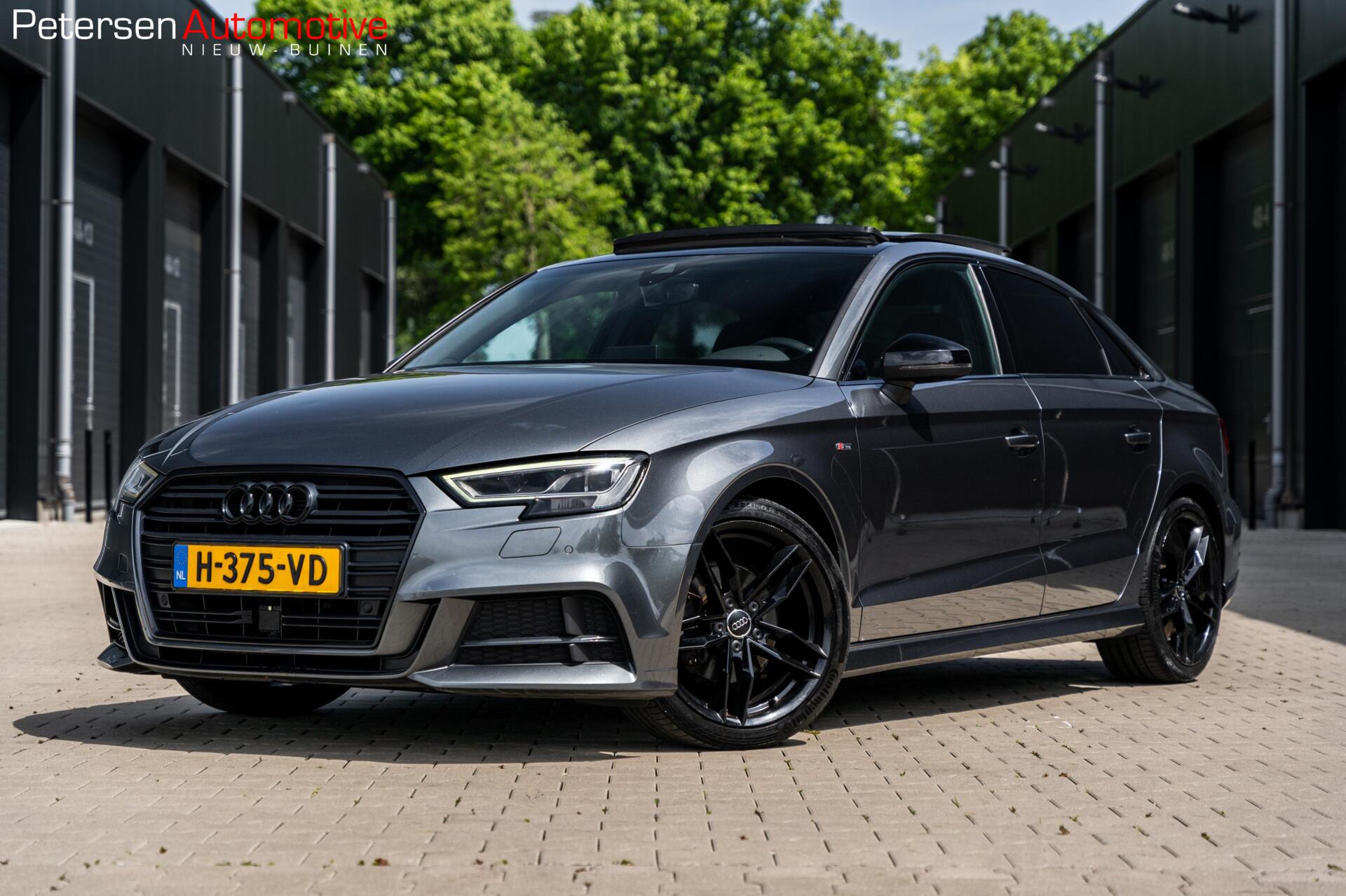 Audi A3 Limousine 1.4 TFSI 3x S-Line *B&O* Pano* ACC* Vol* 2017 - voorkant