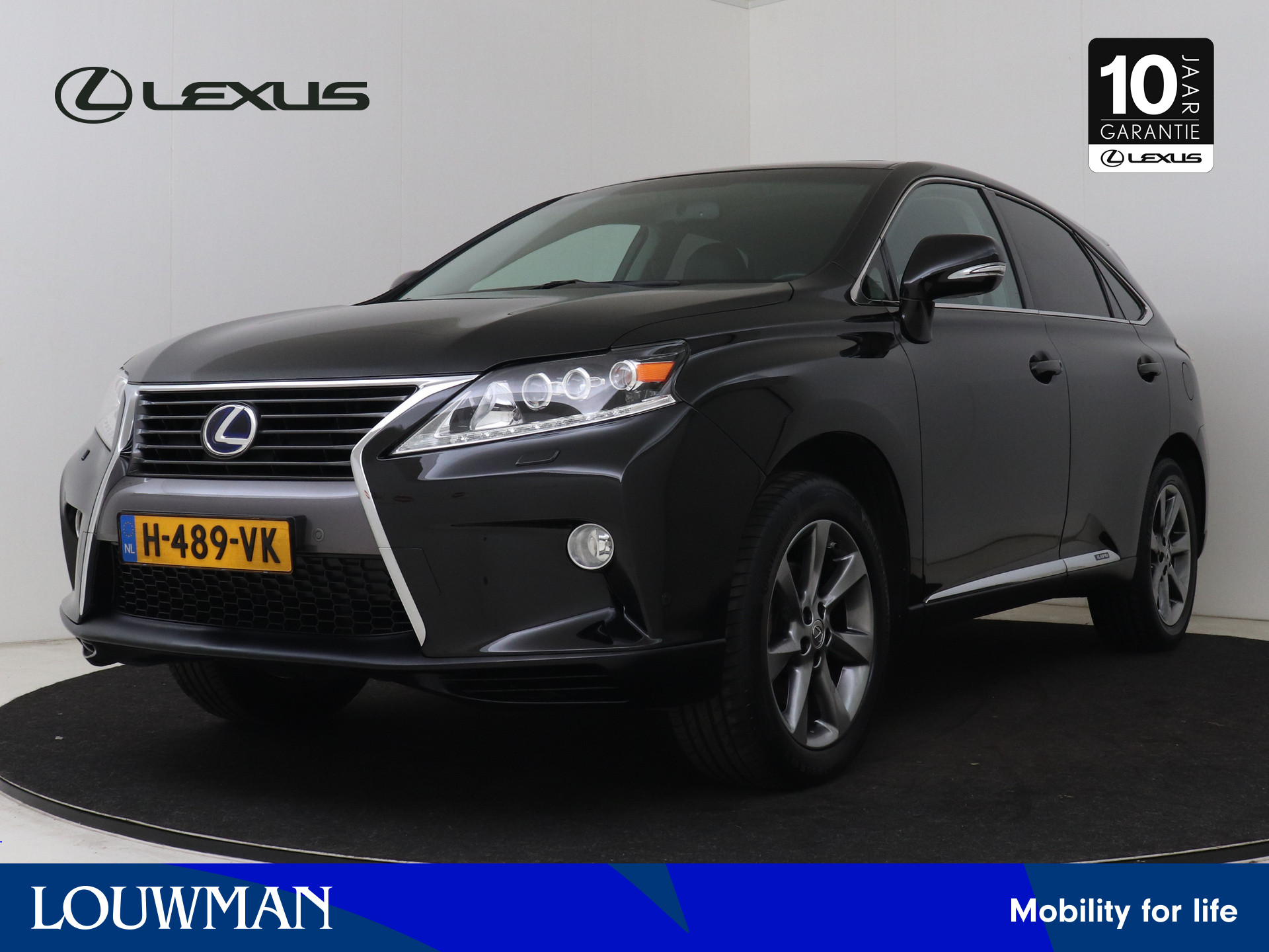 Foto van LEXUS LEXUS RX450H