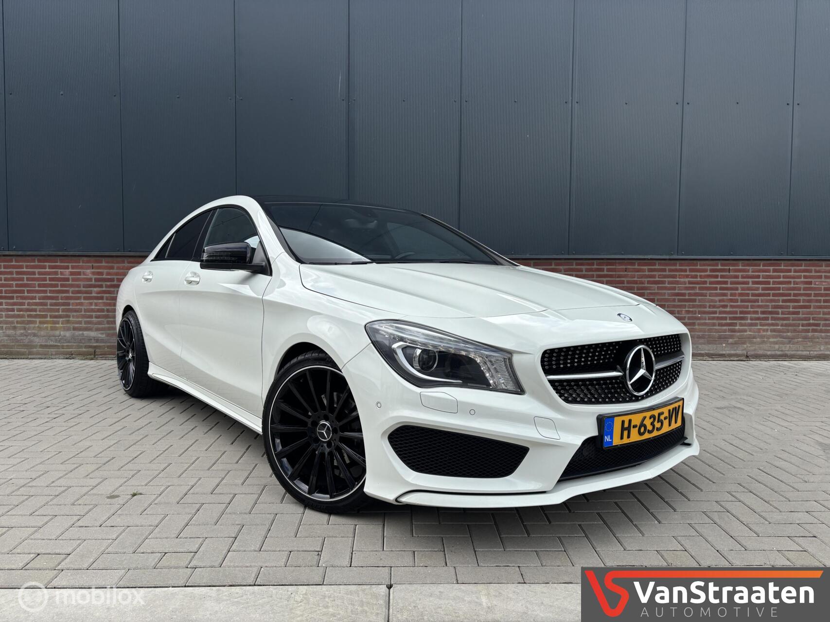 Foto van MERCEDES-BENZ CLA 200