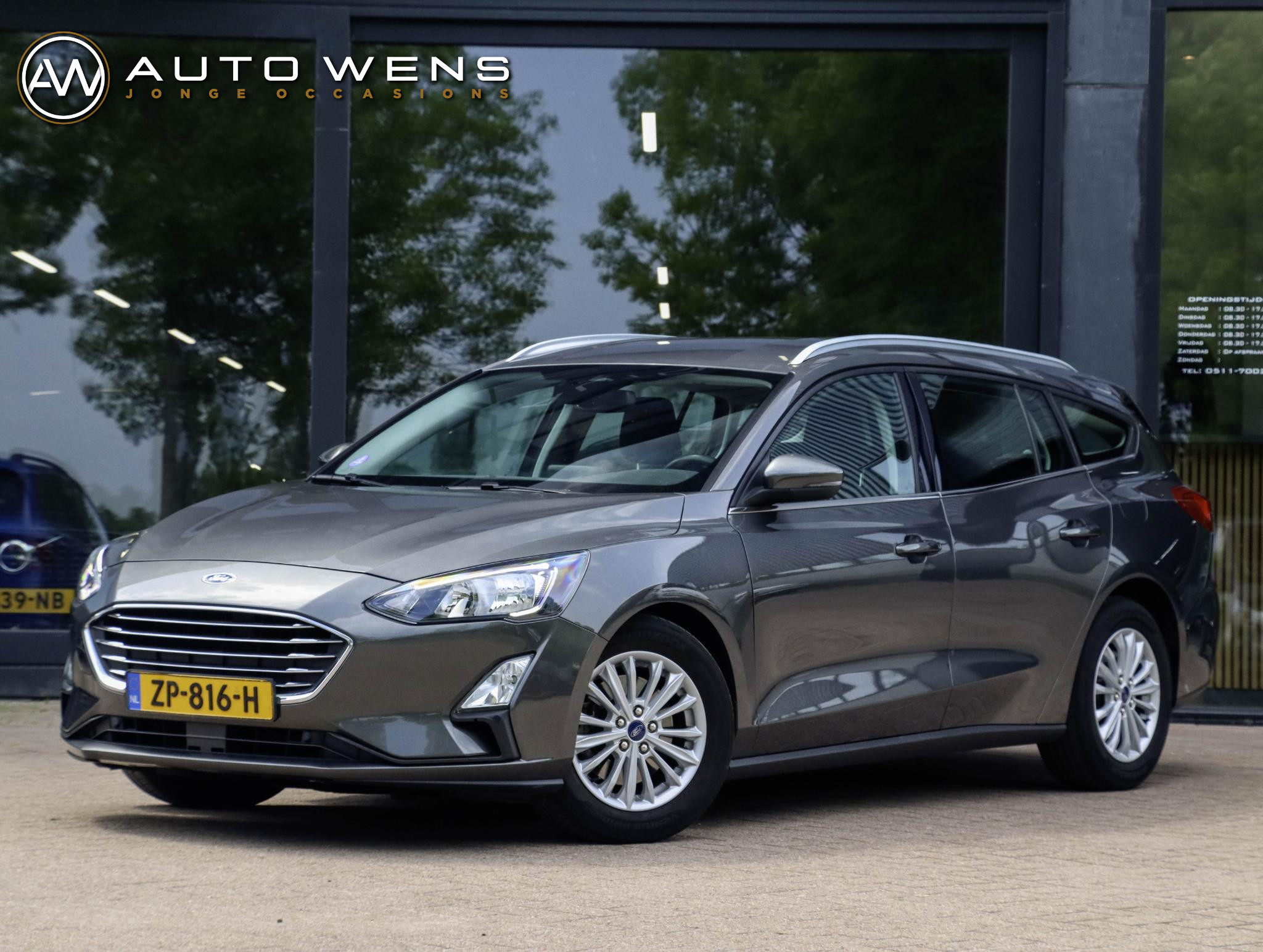 Ford Focus 1.0 EcoBoost Titanium Business 2019 - voorkant