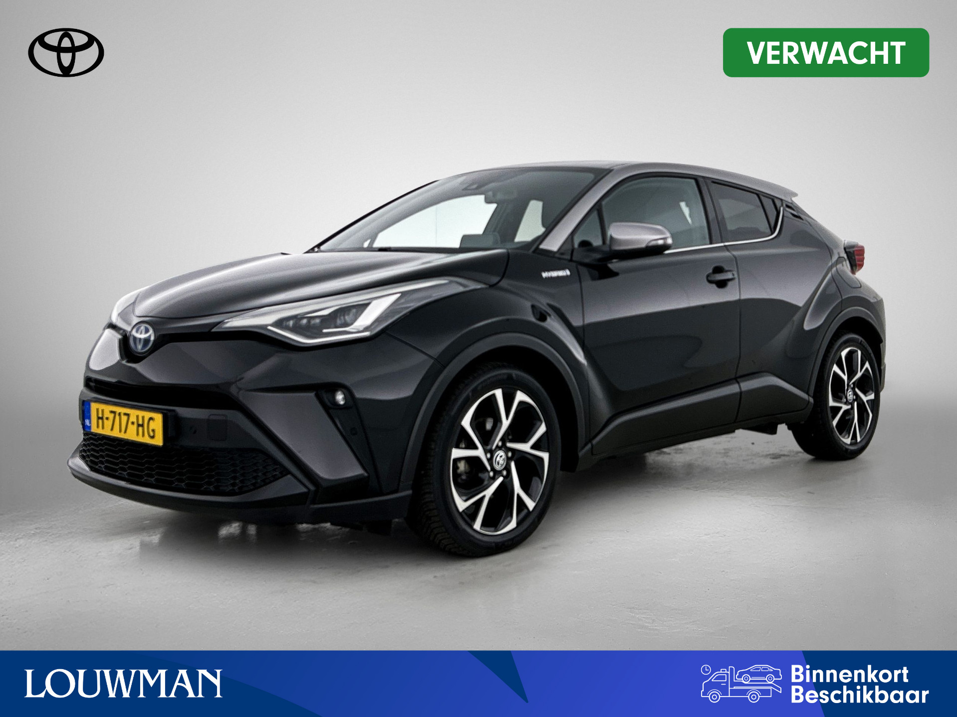 Foto van TOYOTA TOYOTA C-HR