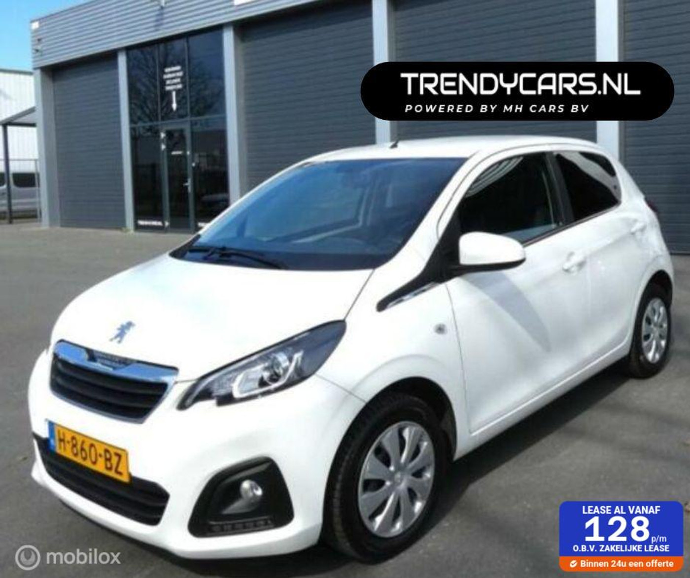 Foto van Peugeot 108