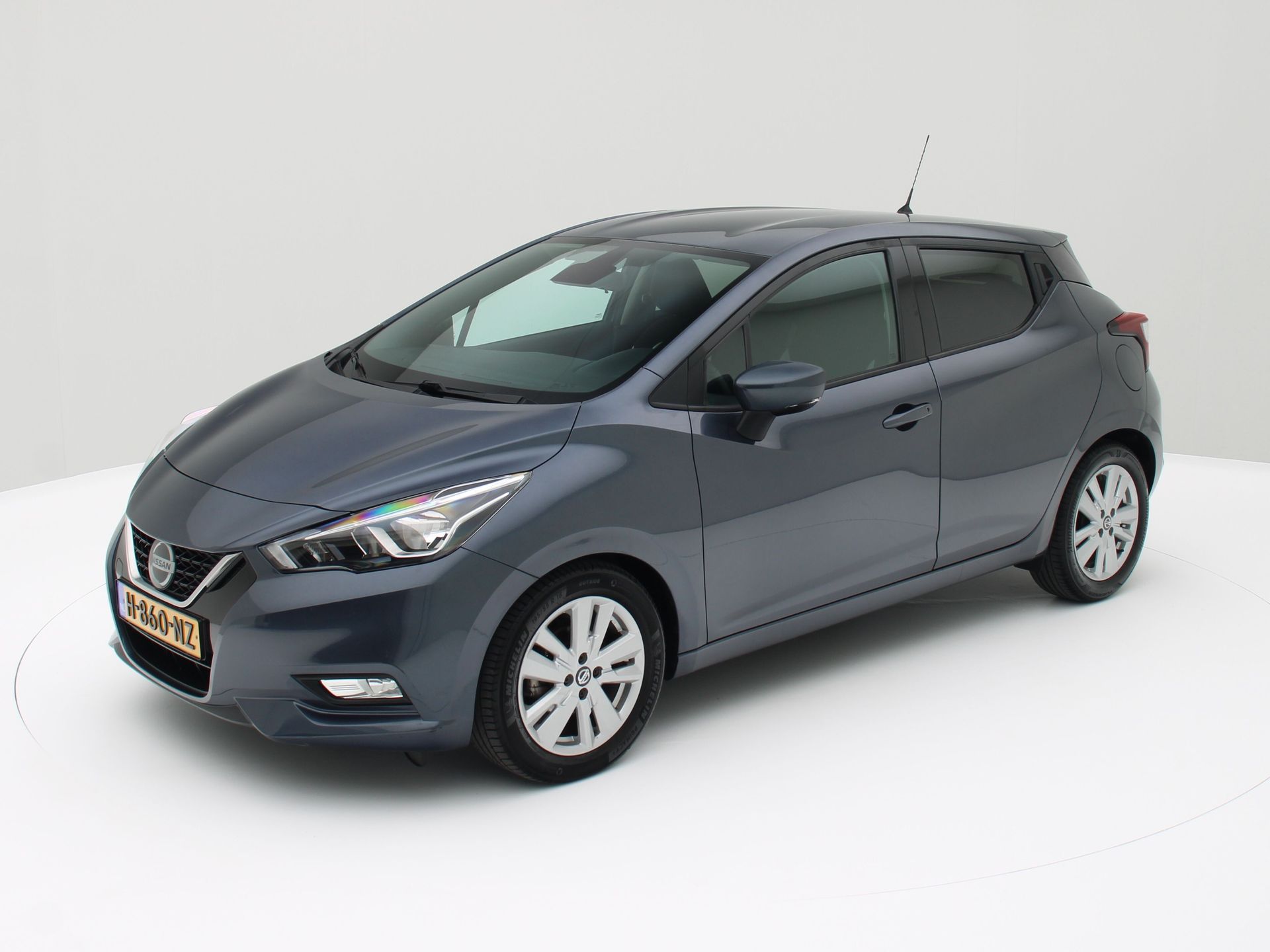 Foto van Nissan Micra