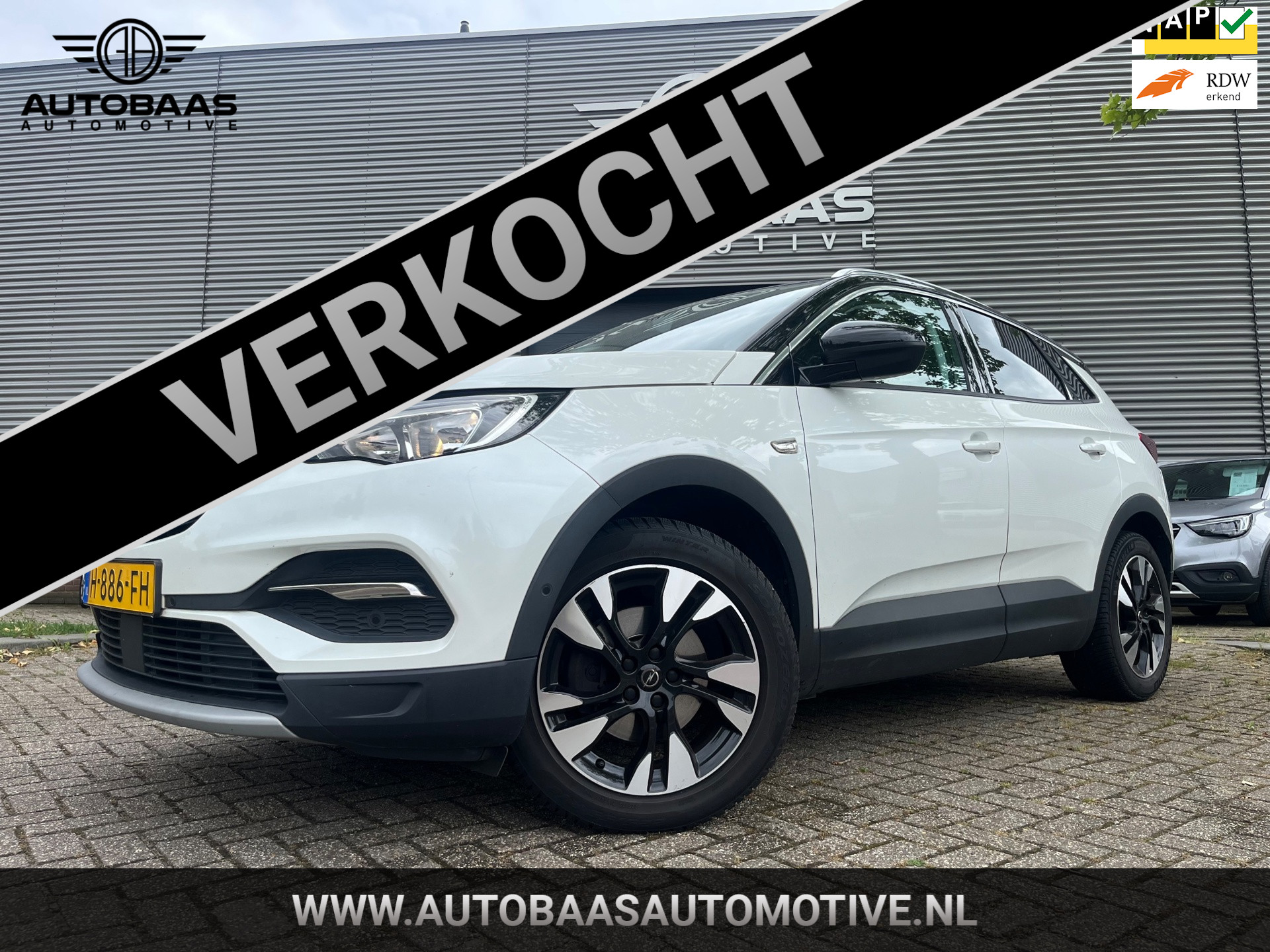 Foto van OPEL GRANDLAND X