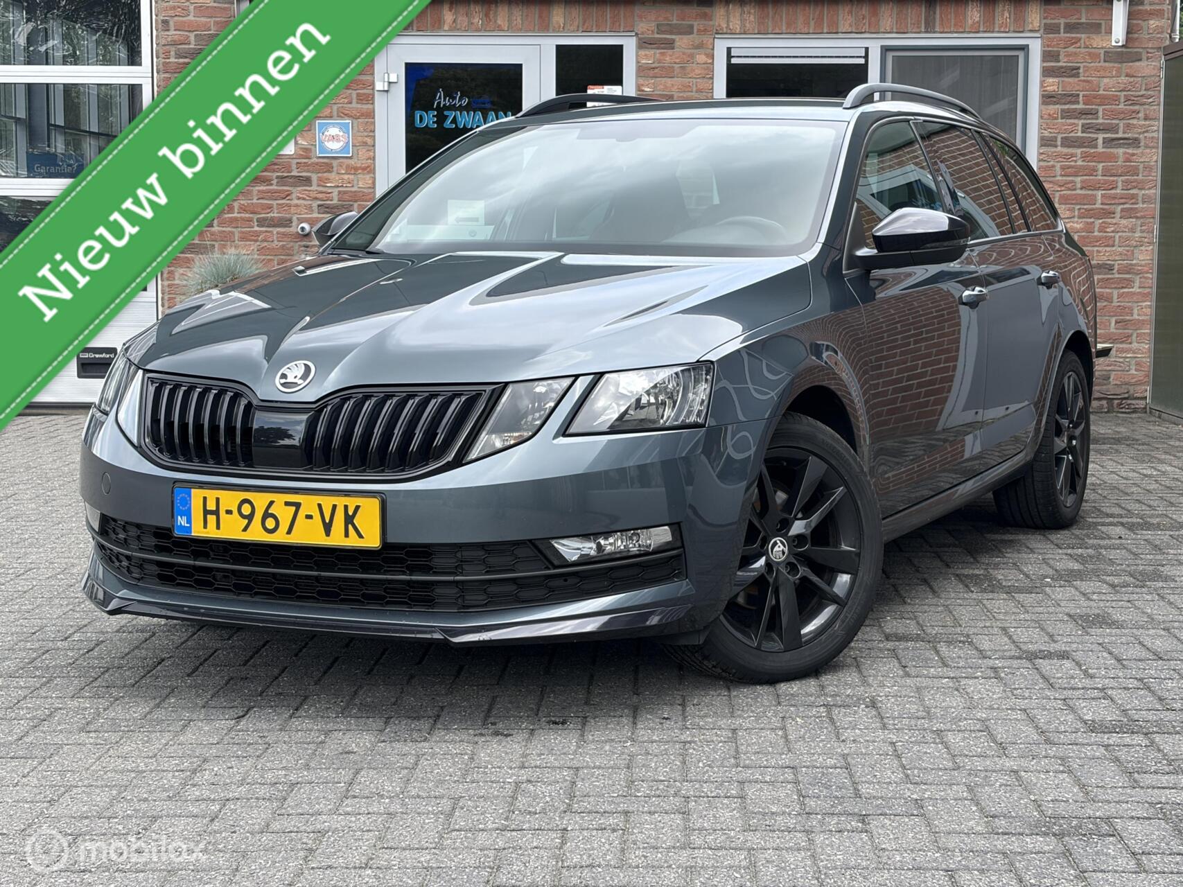 Foto van SKODA OCTAVIA
